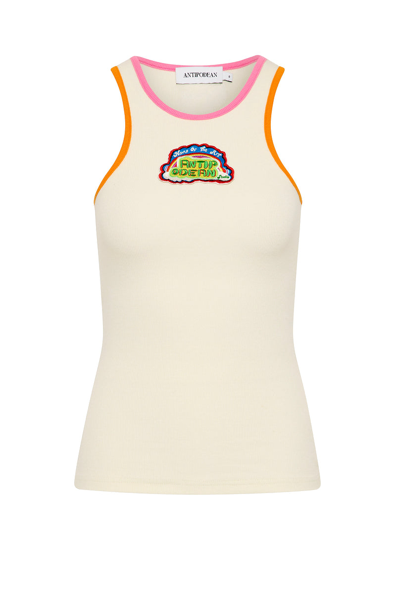 HOME OF THE ART RIBBED TANK