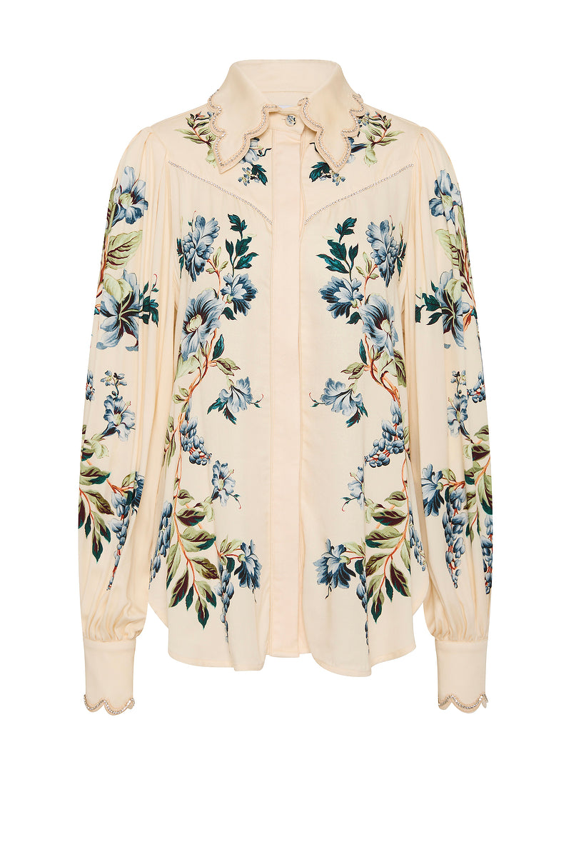 LA MAR WESTERN STYLE SHIRT