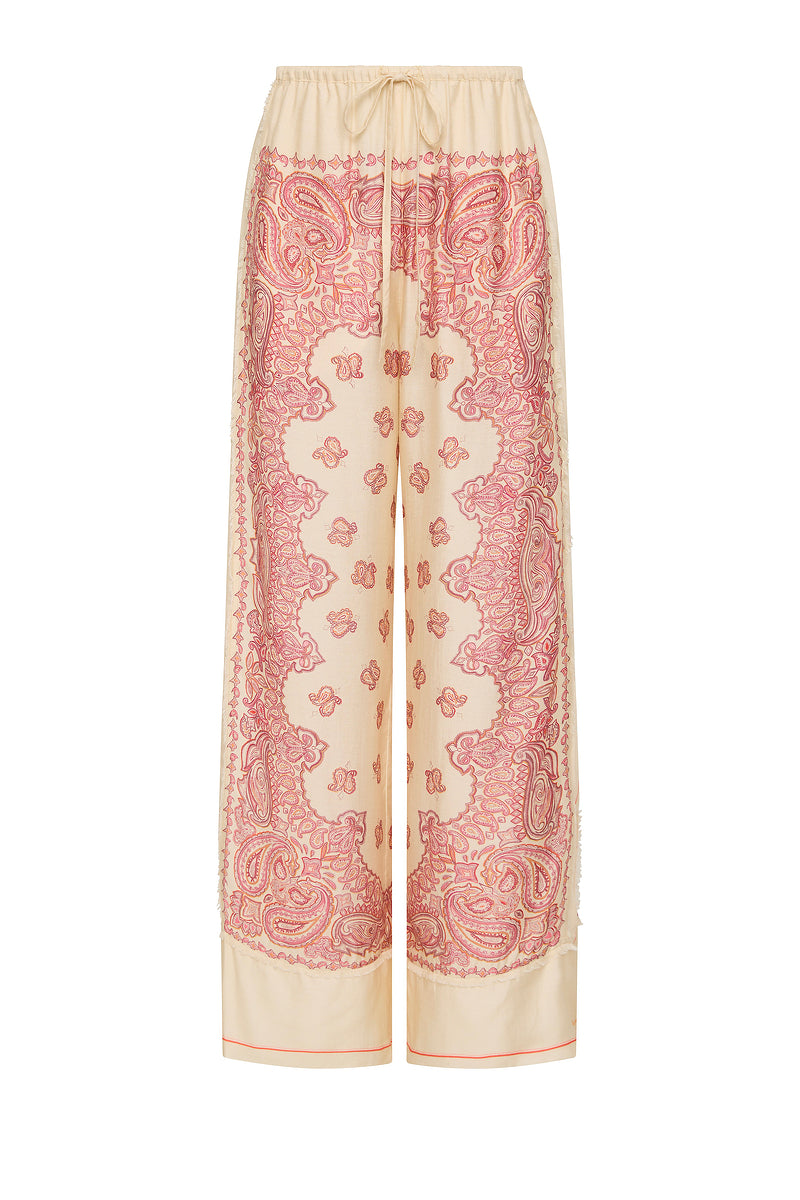 BENNIE FRINGE DETAIL PANT