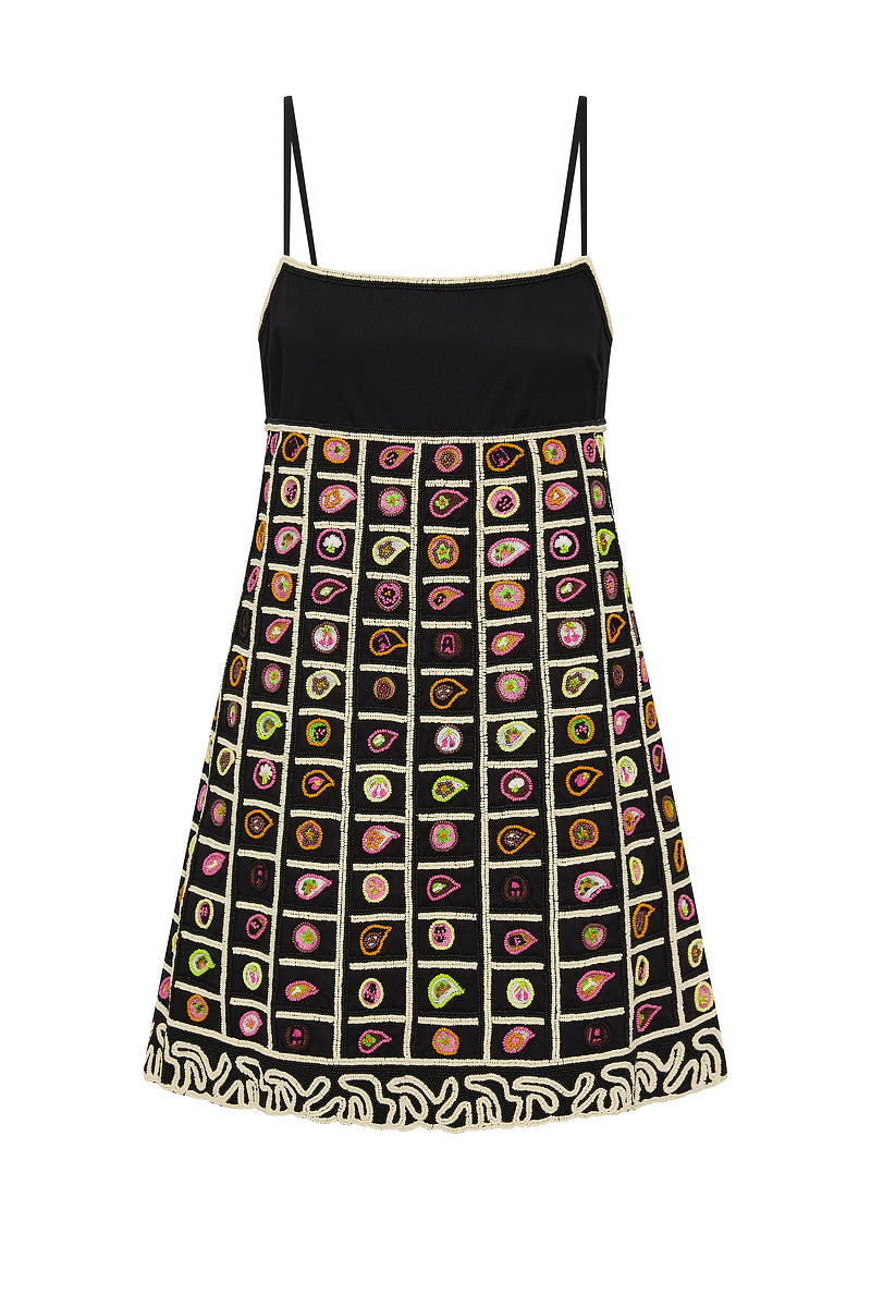 BEL AIR SQUARE NECK DRESS