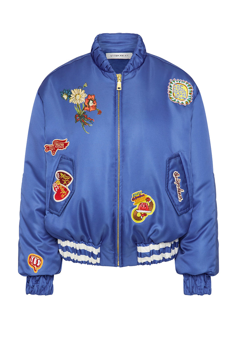 HOME OF THE ART BOMBER JACKET