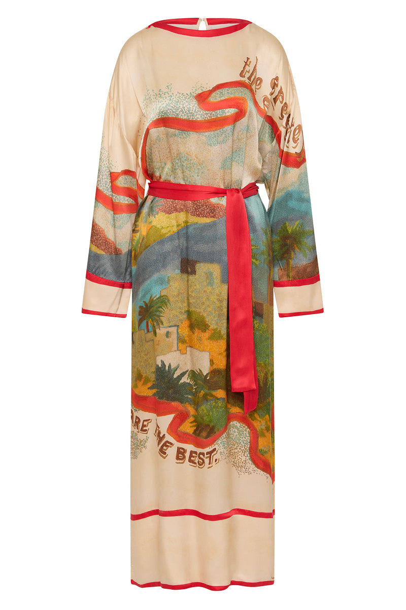 GREAT ESCAPE KAFTAN DRESS