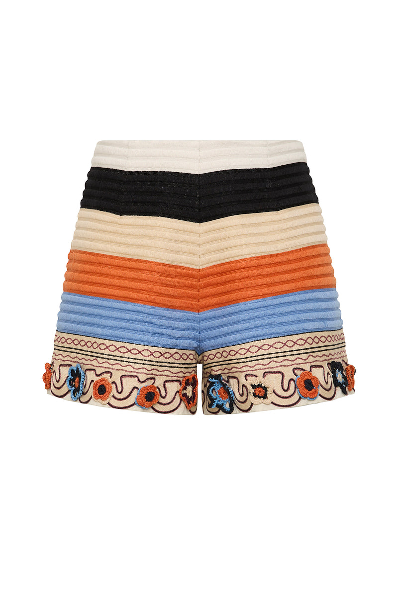 RISE A- LINE SHORTS