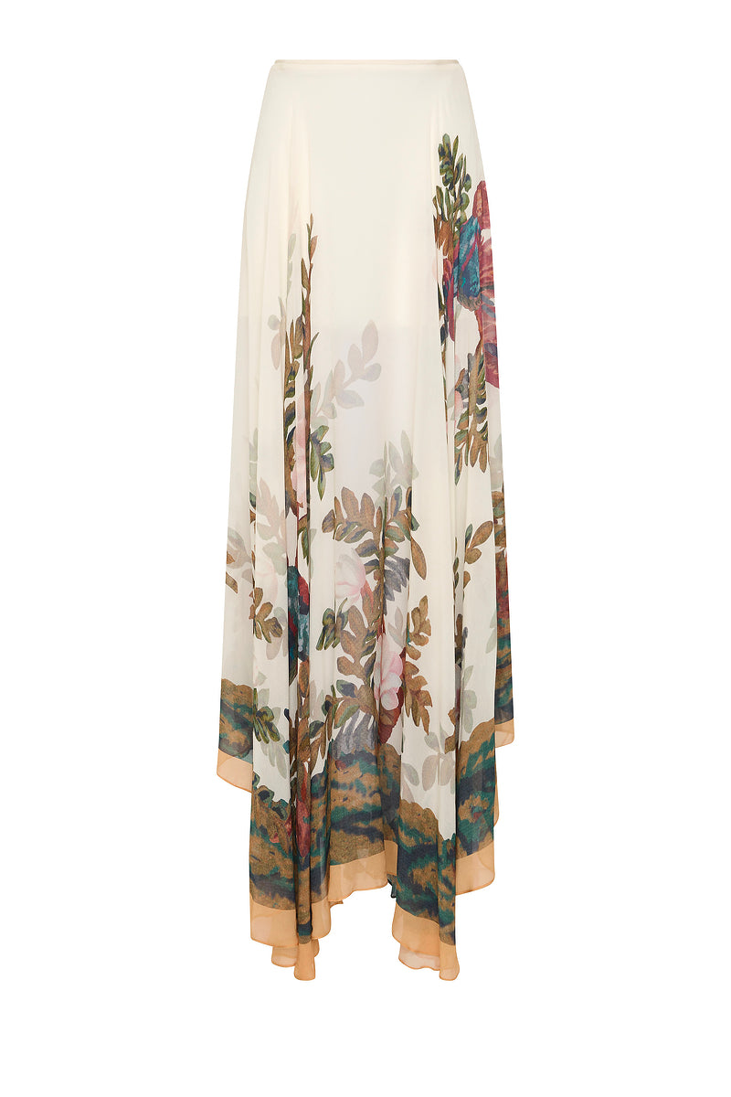 PROMISES FLARE MAXI SKIRT