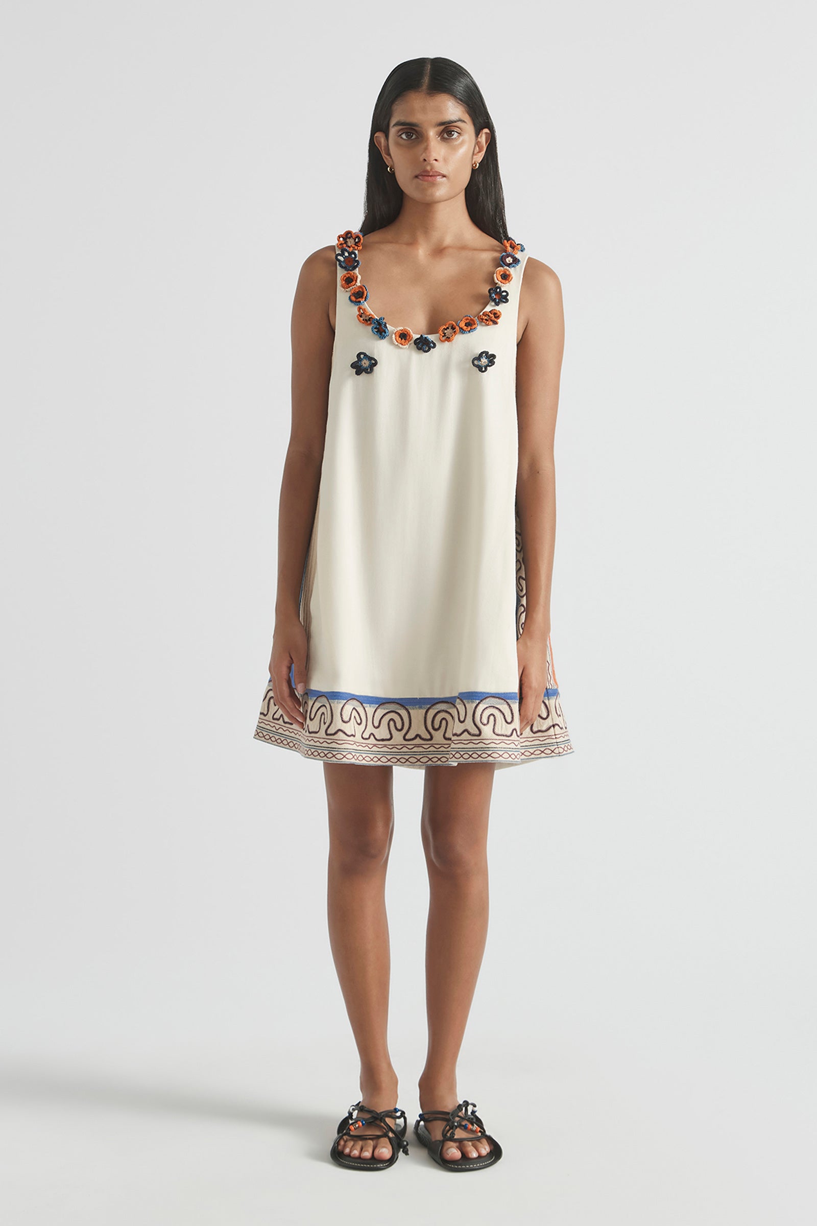 RISE SCOOP NECK PANEL MINI