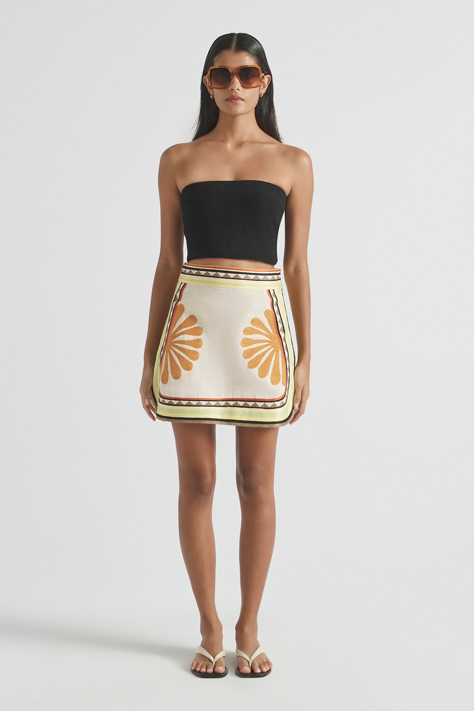 DÉJÀ VU A-LINE SKIRT