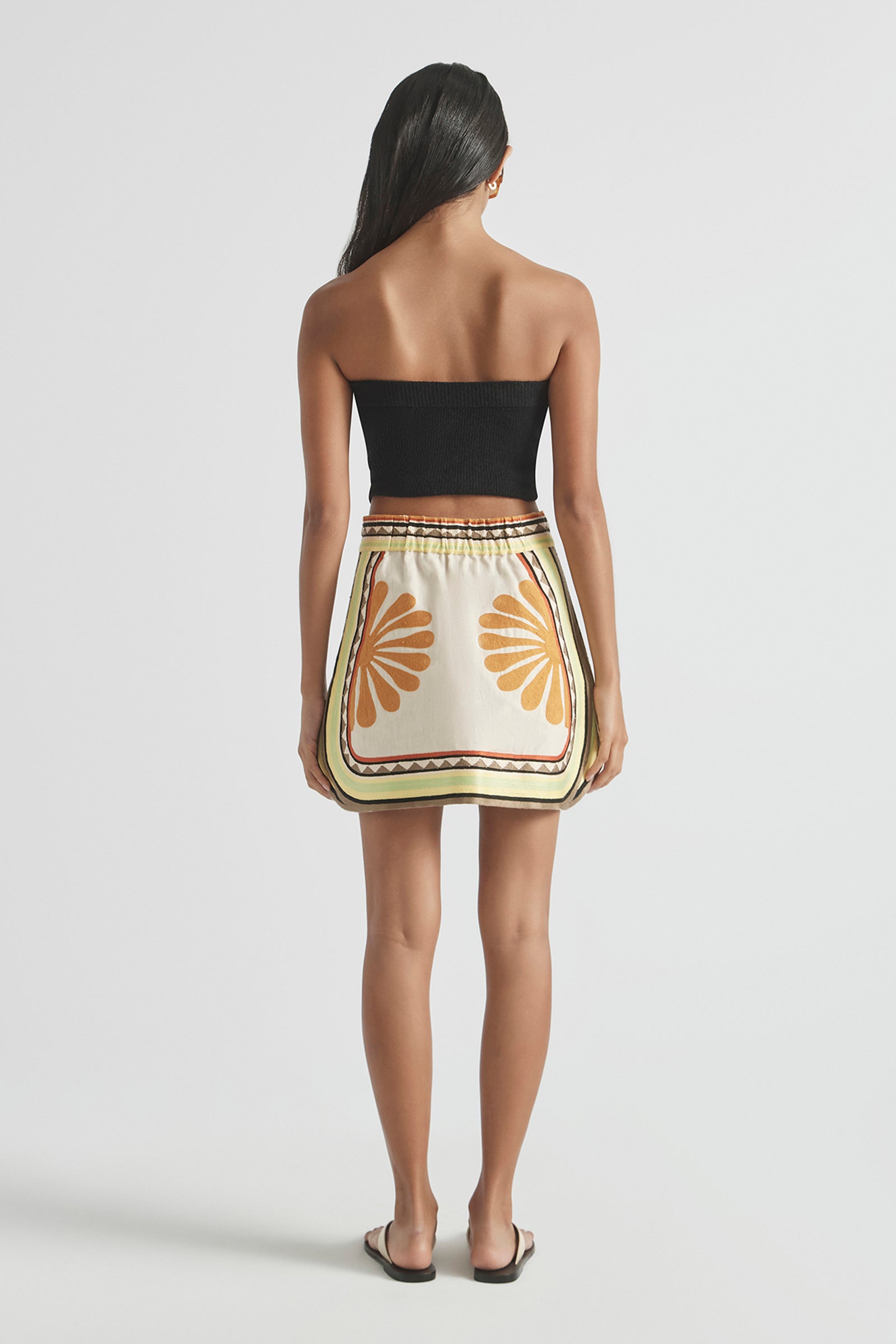 DÉJÀ VU A-LINE SKIRT