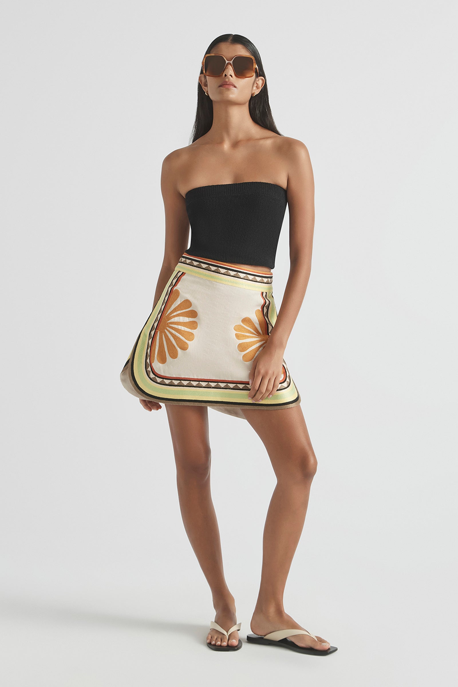 DÉJÀ VU A-LINE SKIRT