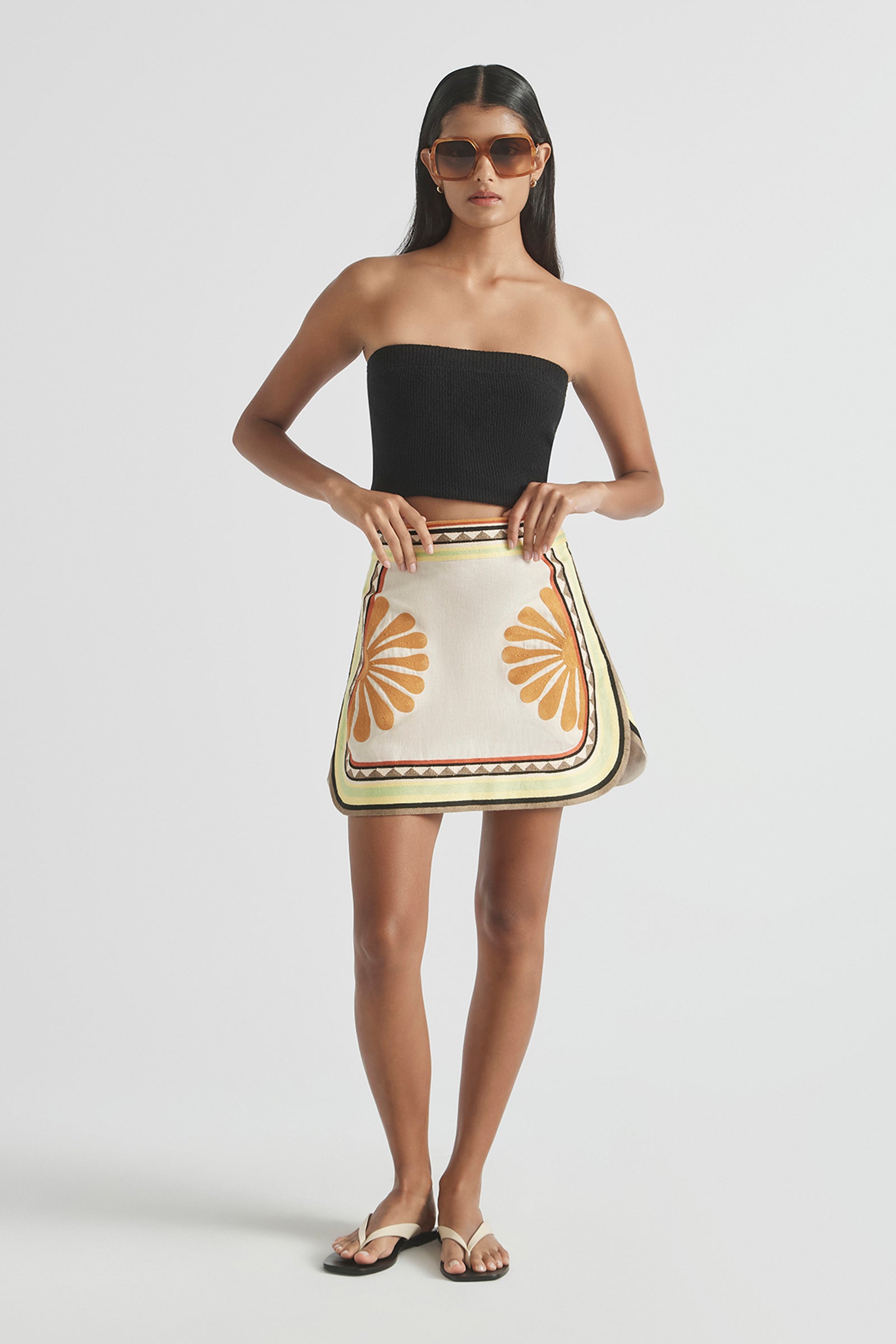 DÉJÀ VU A-LINE SKIRT
