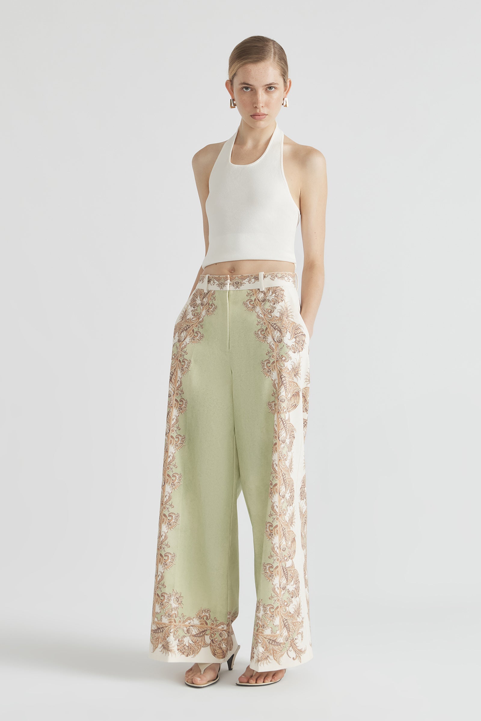 TORRENT RELAXED TAILORED PANTS