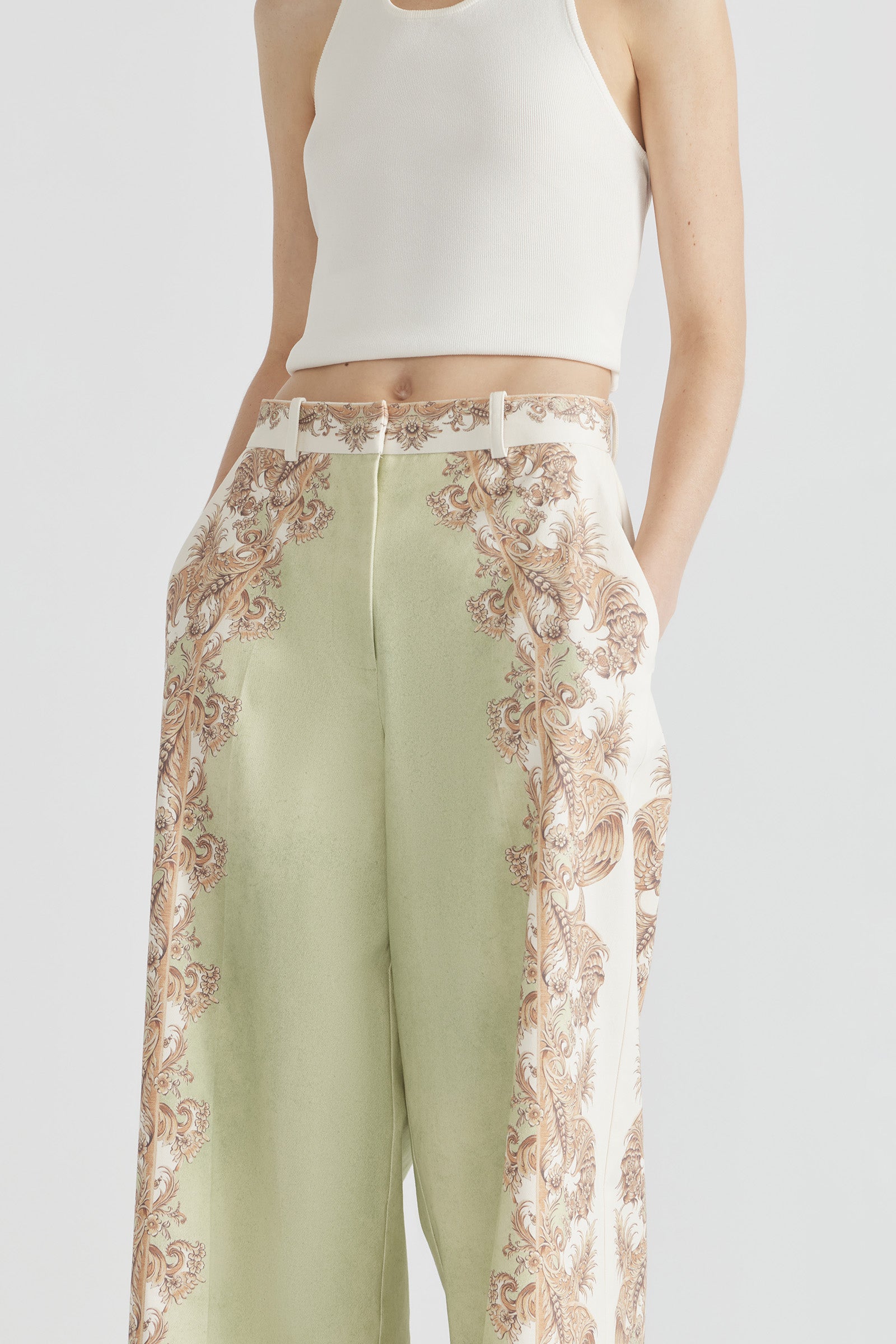 TORRENT RELAXED TAILORED PANTS