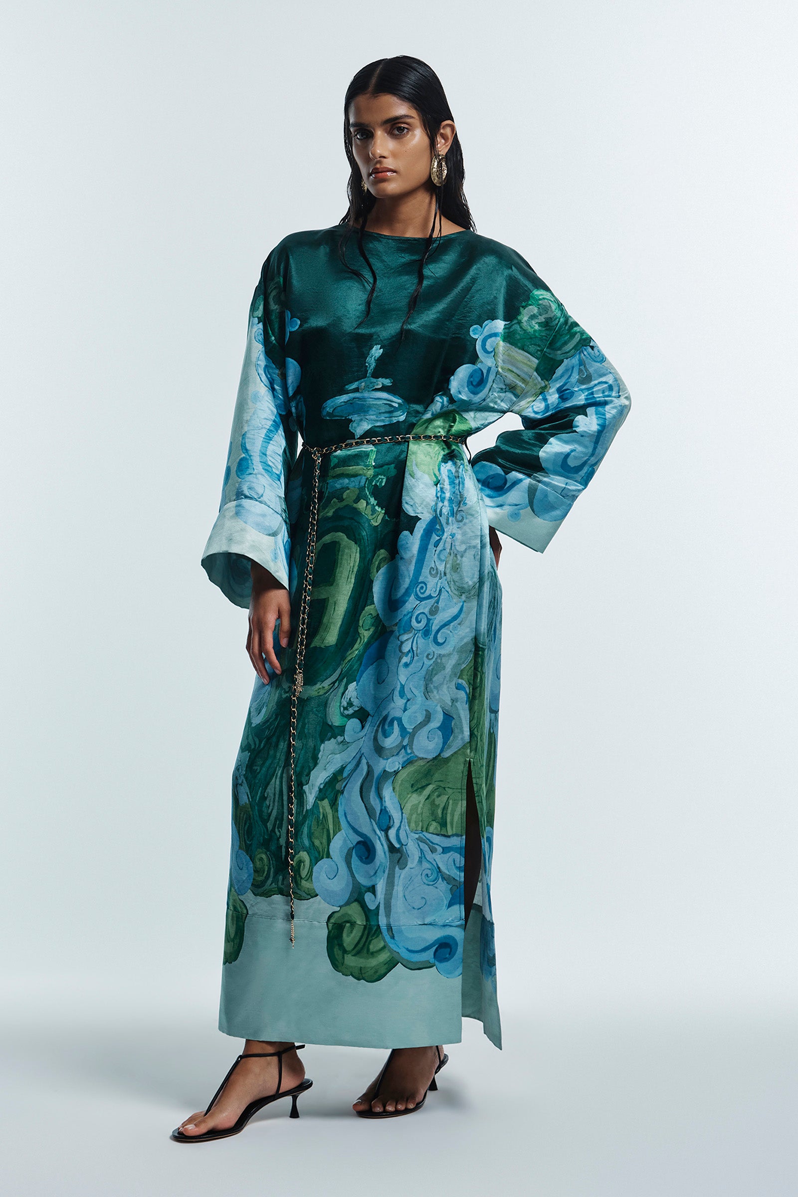 RUNAWAY KAFTAN DRESS