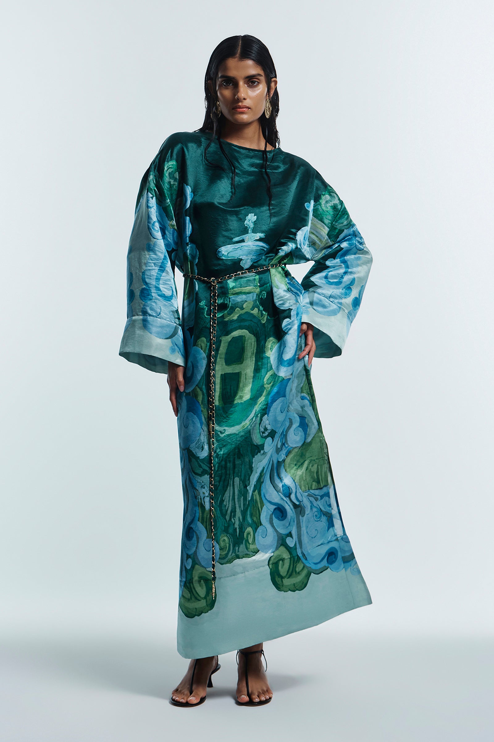 RUNAWAY KAFTAN DRESS