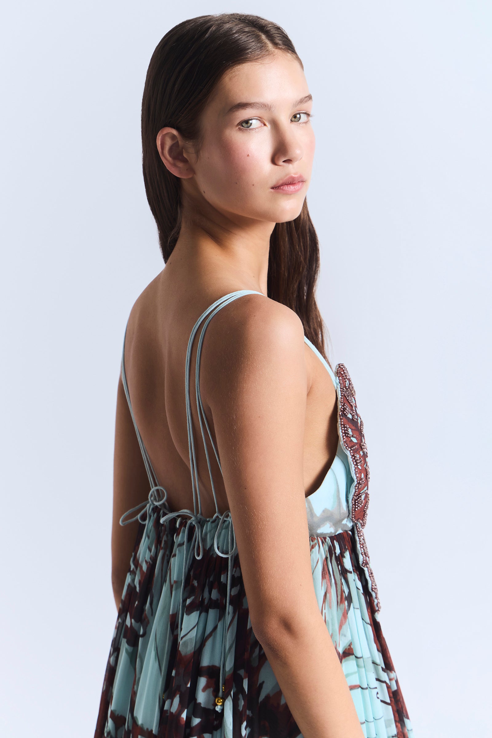 BUTTERFLY EFFECT BUTTERFLY BUST GOWN