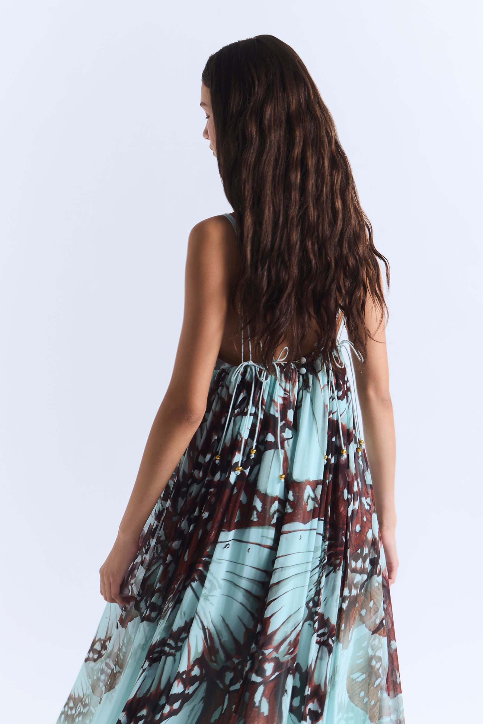 BUTTERFLY EFFECT BUTTERFLY BUST GOWN