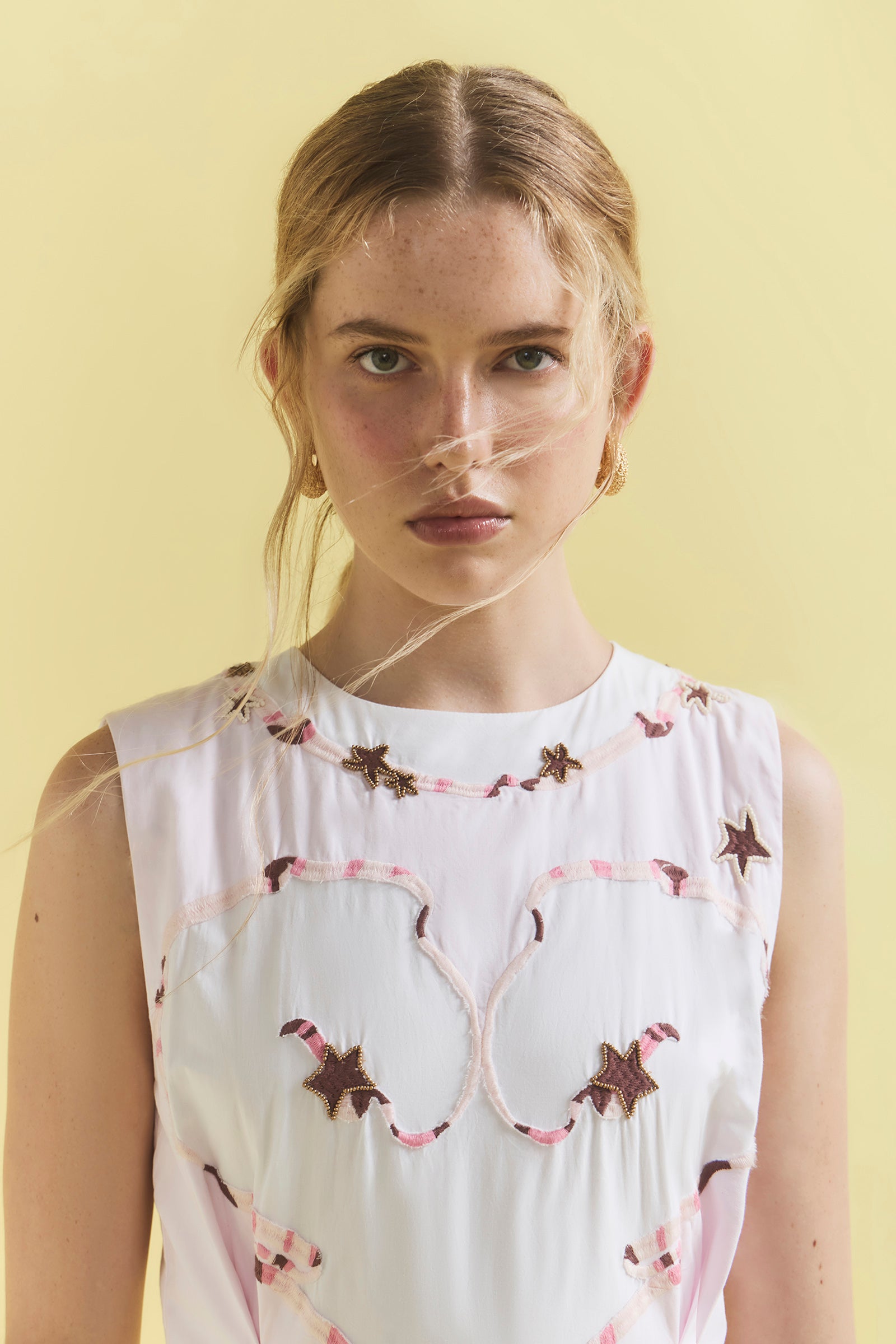 TAKE IT EASY ASYMMETRICAL FLARE DRESS