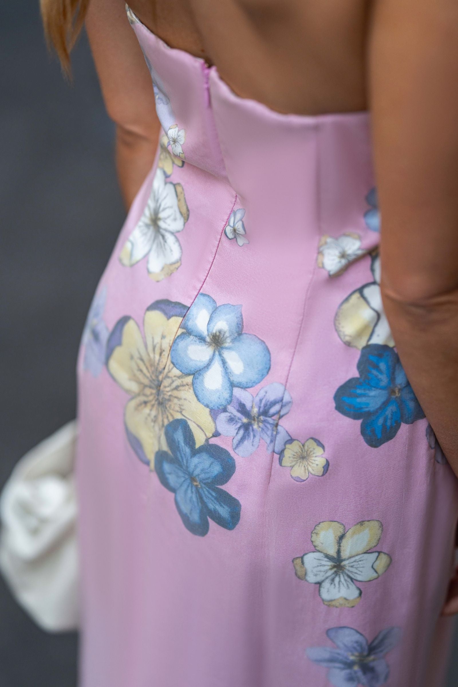 SOLUNA STRAPLESS TUBE DRESS