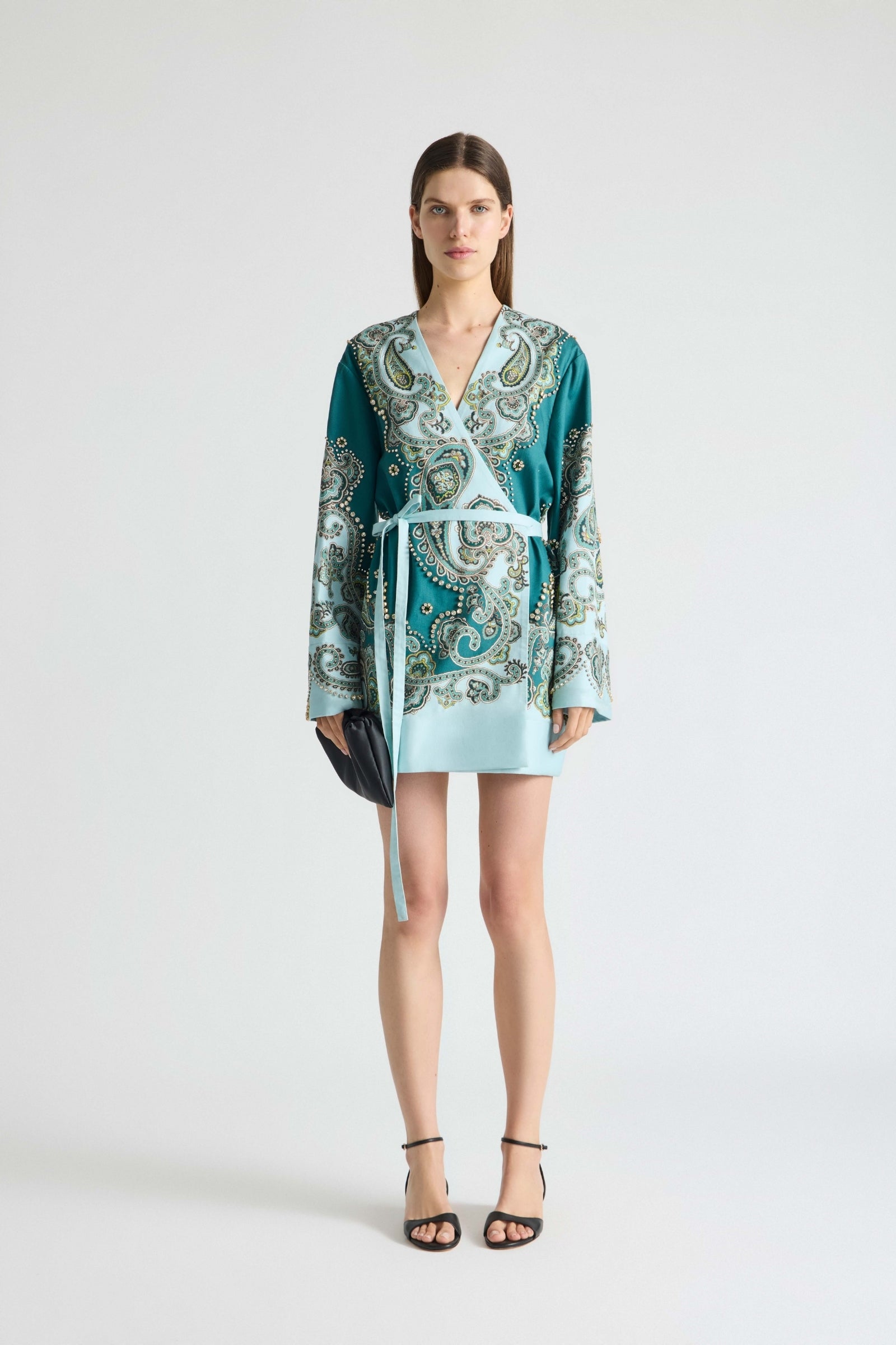 PRISM RELAXED MINI ROBE