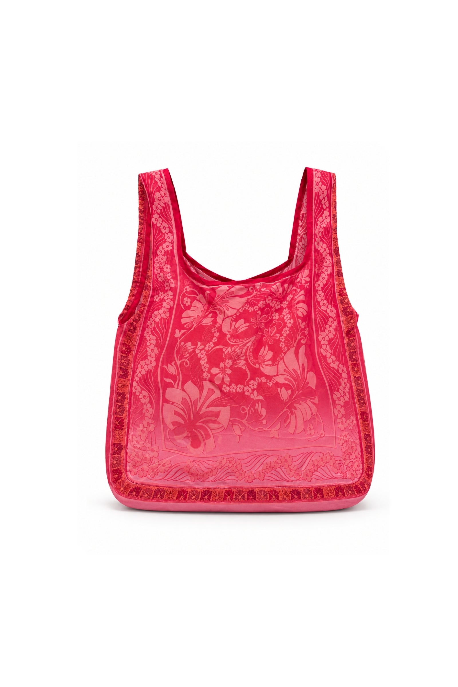 TEMPO ORGANZA TOTE BAG