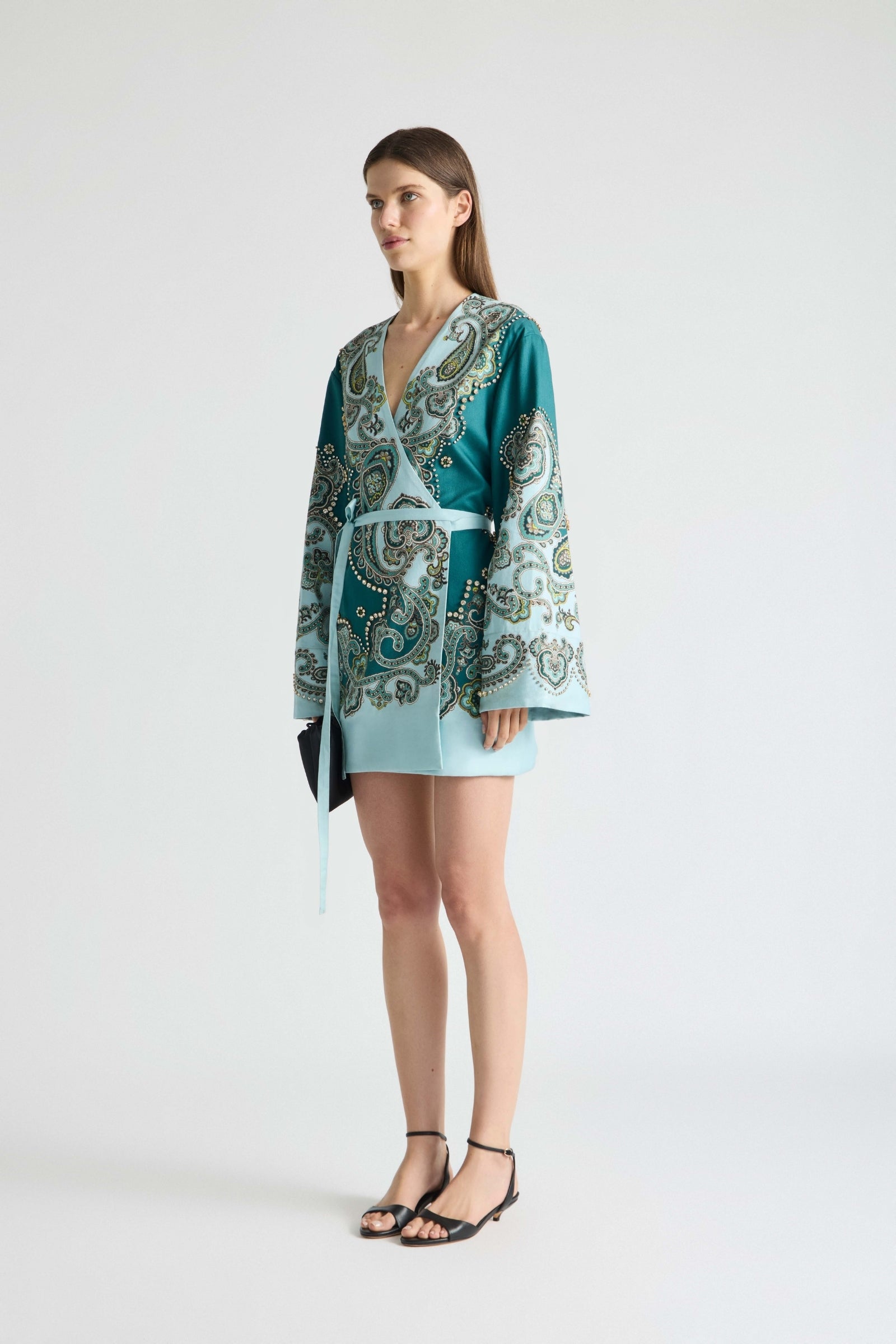 PRISM RELAXED MINI ROBE