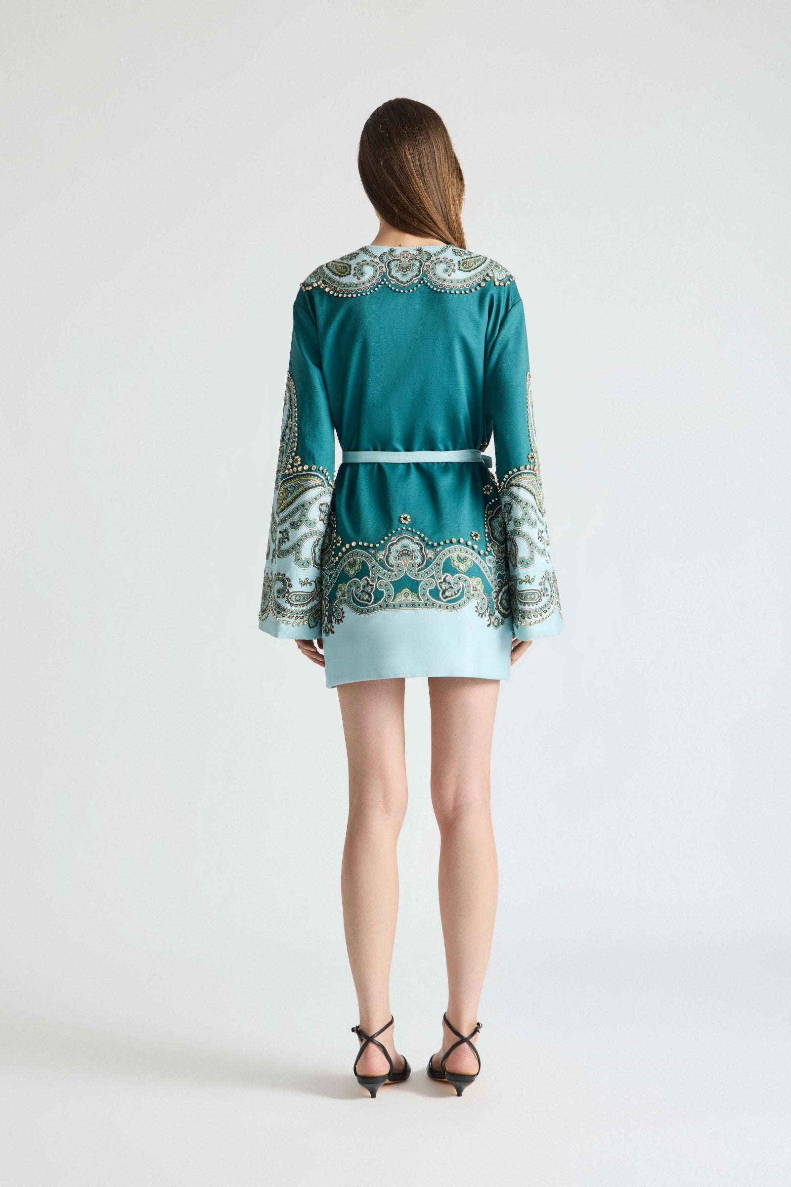 PRISM RELAXED MINI ROBE