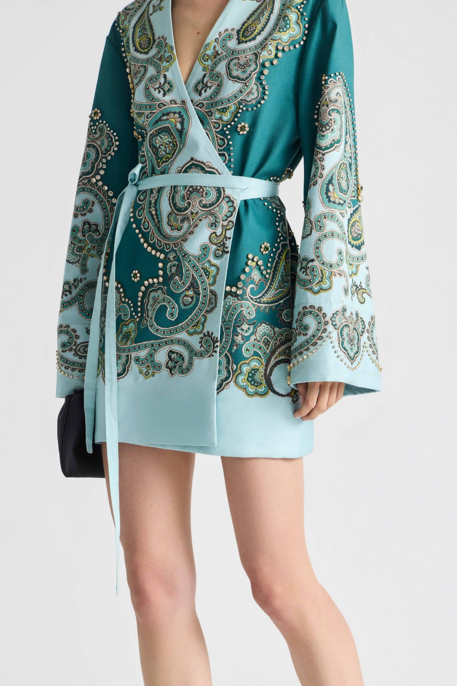 PRISM RELAXED MINI ROBE