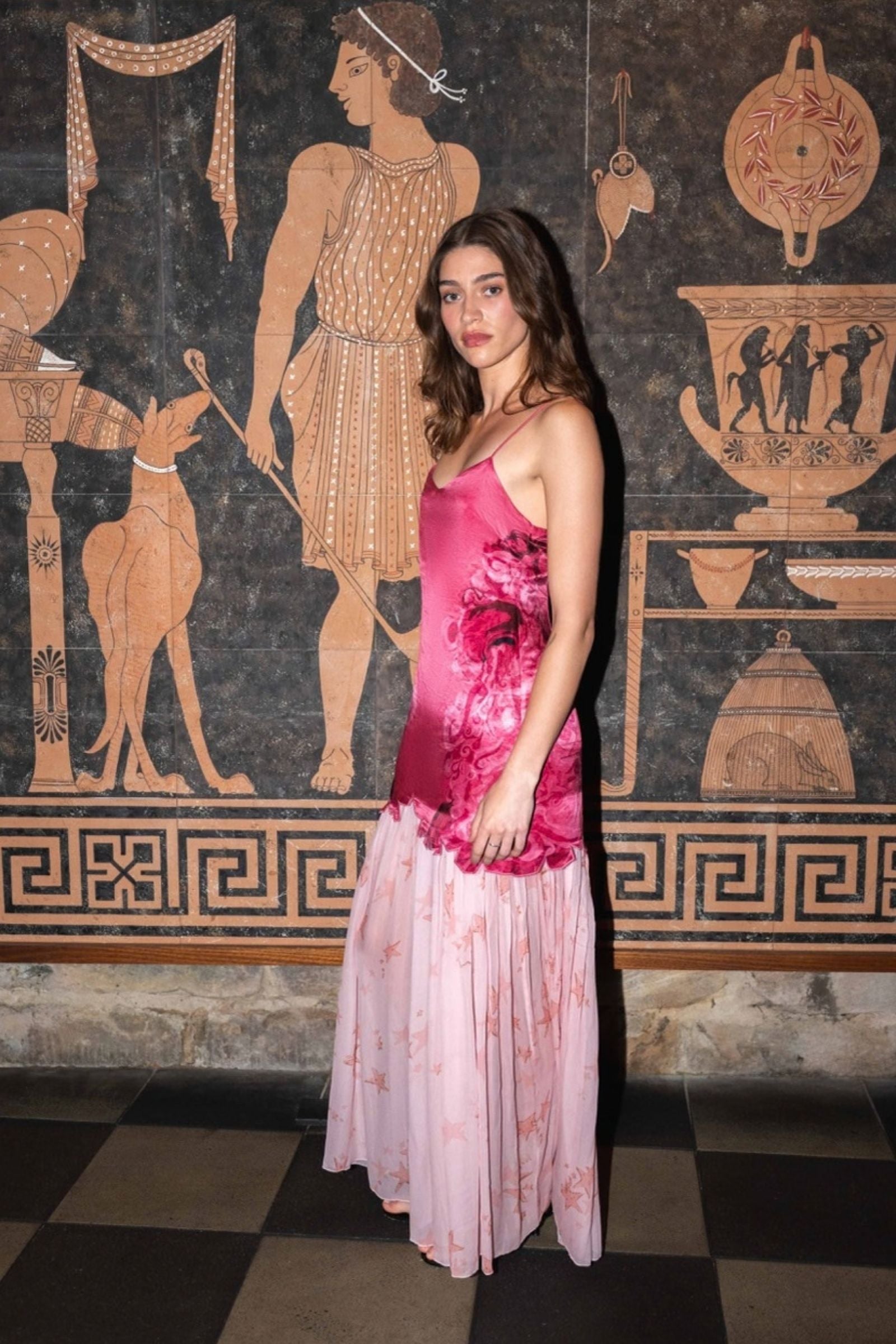 HORIZON DROP WAIST GOWN