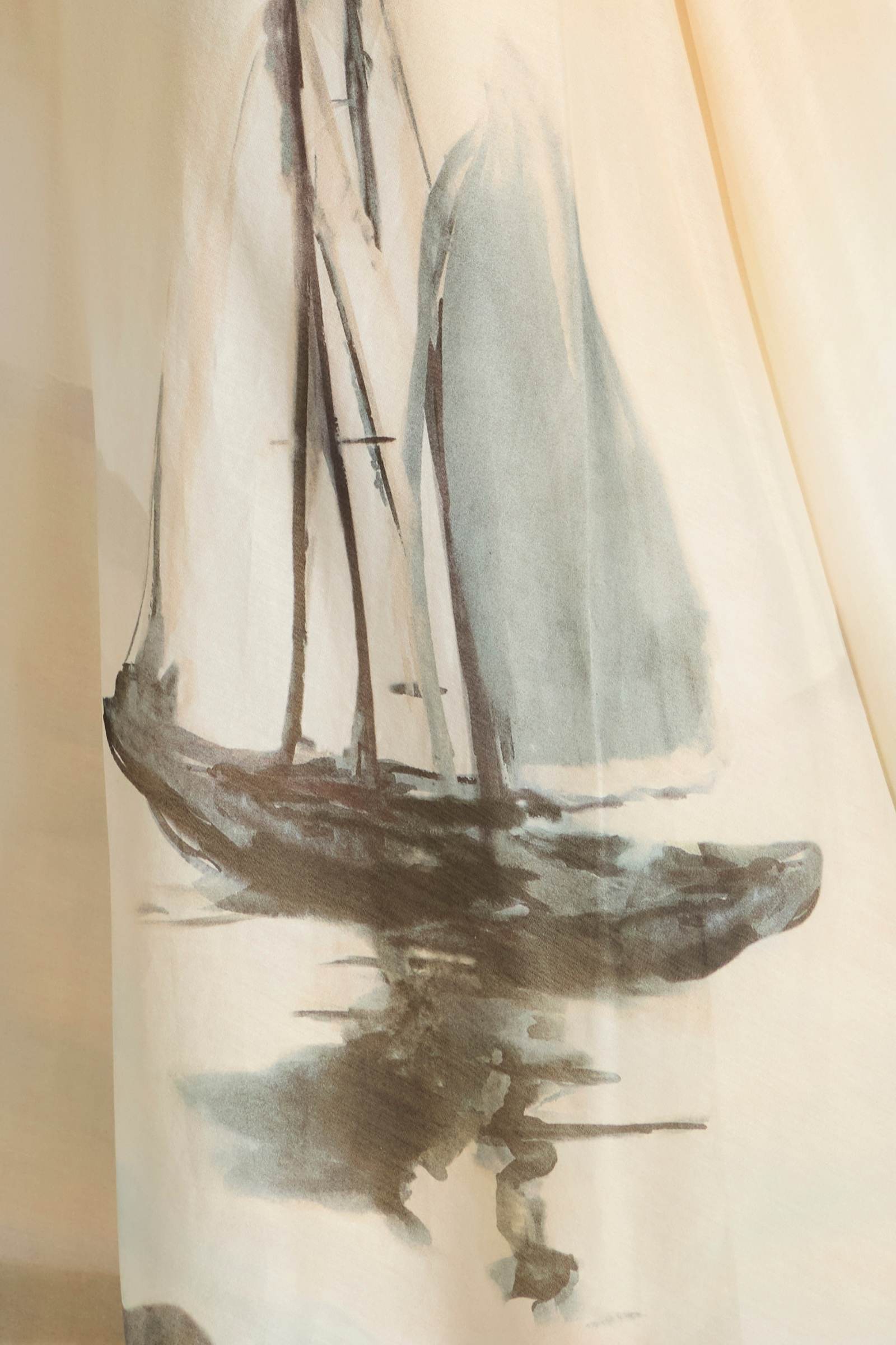 DEEP WATER PARACHUTE MAXI SKIRT