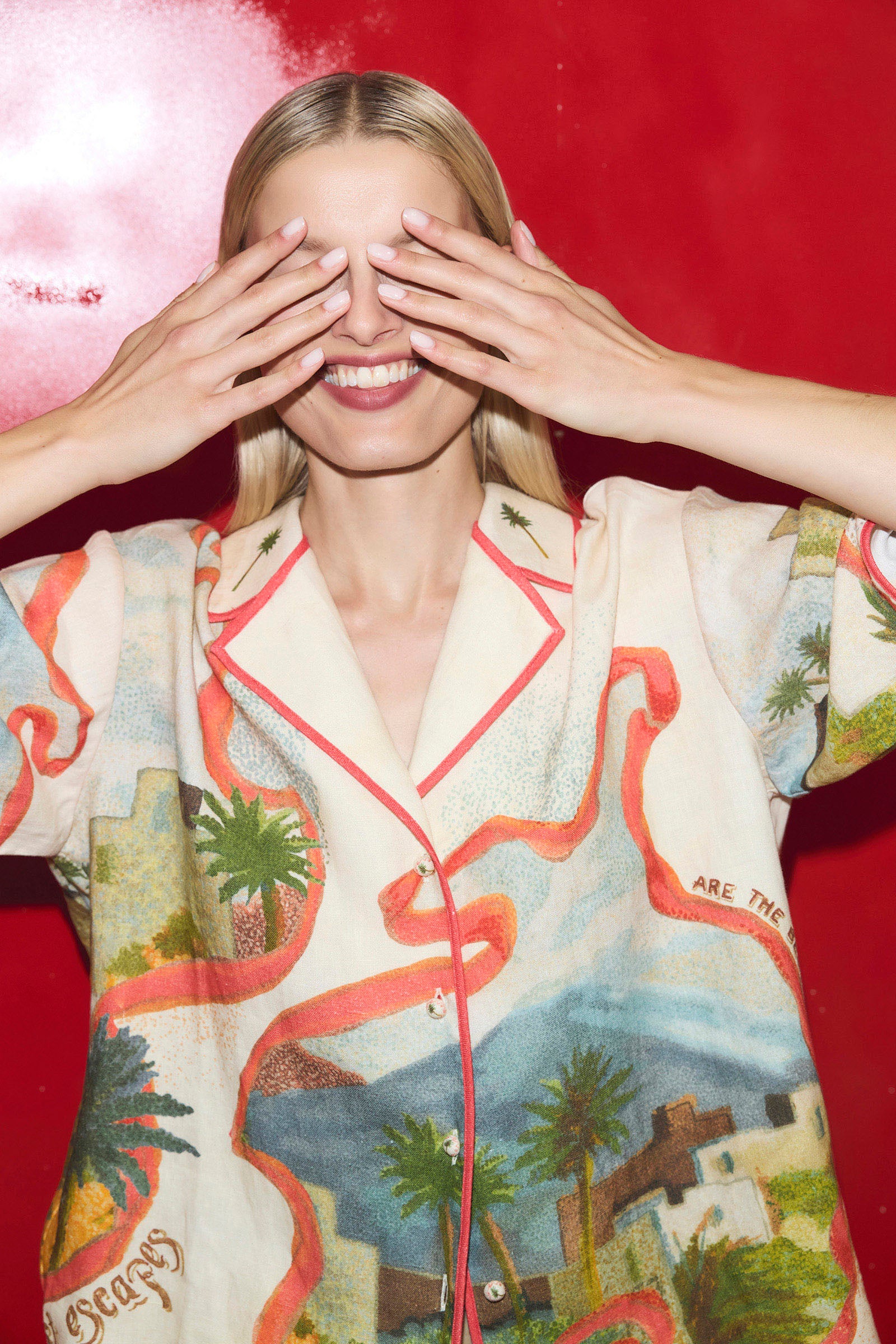 GREAT ESCAPE OVERSIZED SHIRT WITH BINDS