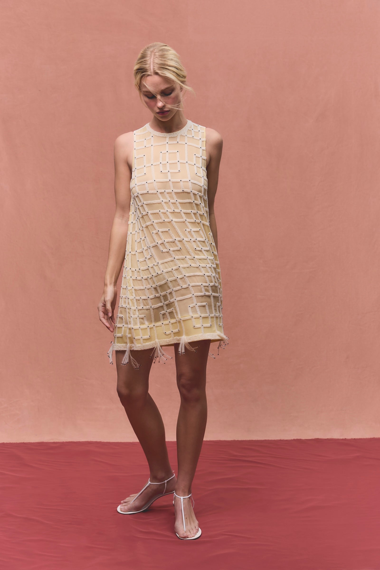 CHILLS SWING MINI DRESS