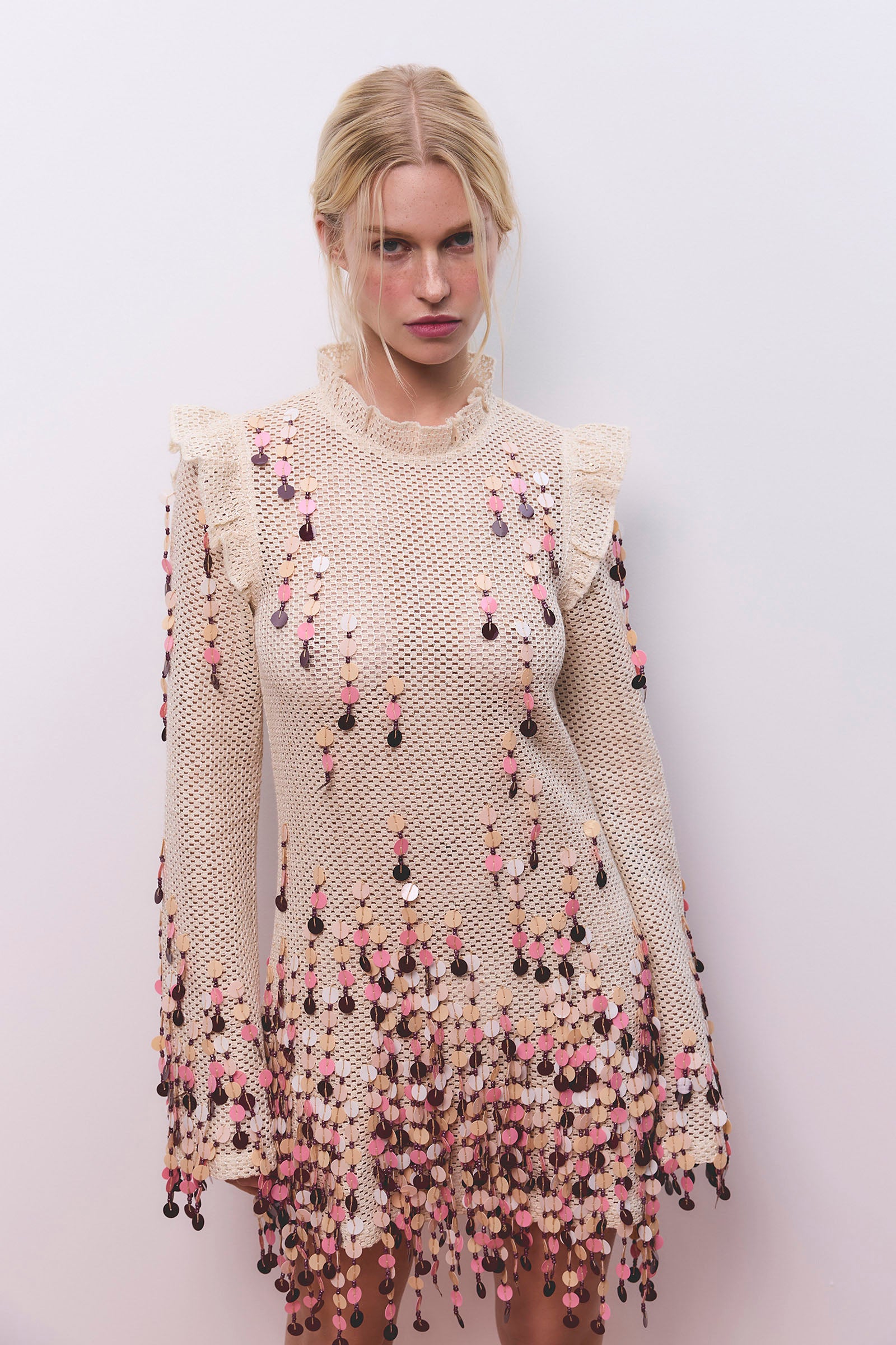 PERISCOPES FLARE SLEEVE MINI