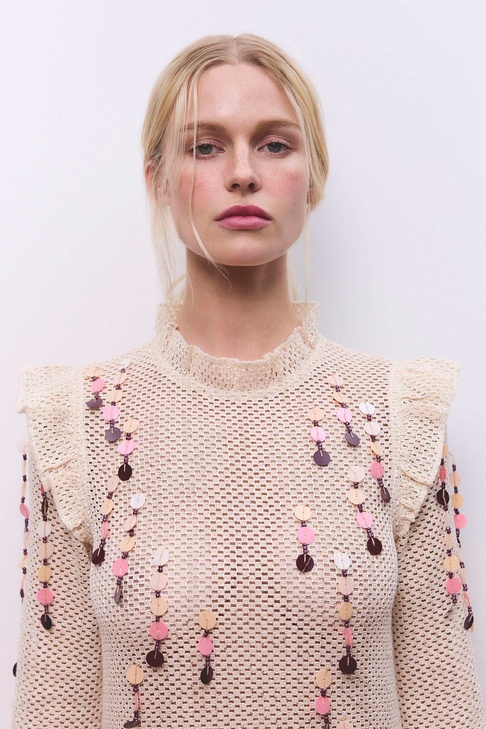 PERISCOPES FLARE SLEEVE MINI