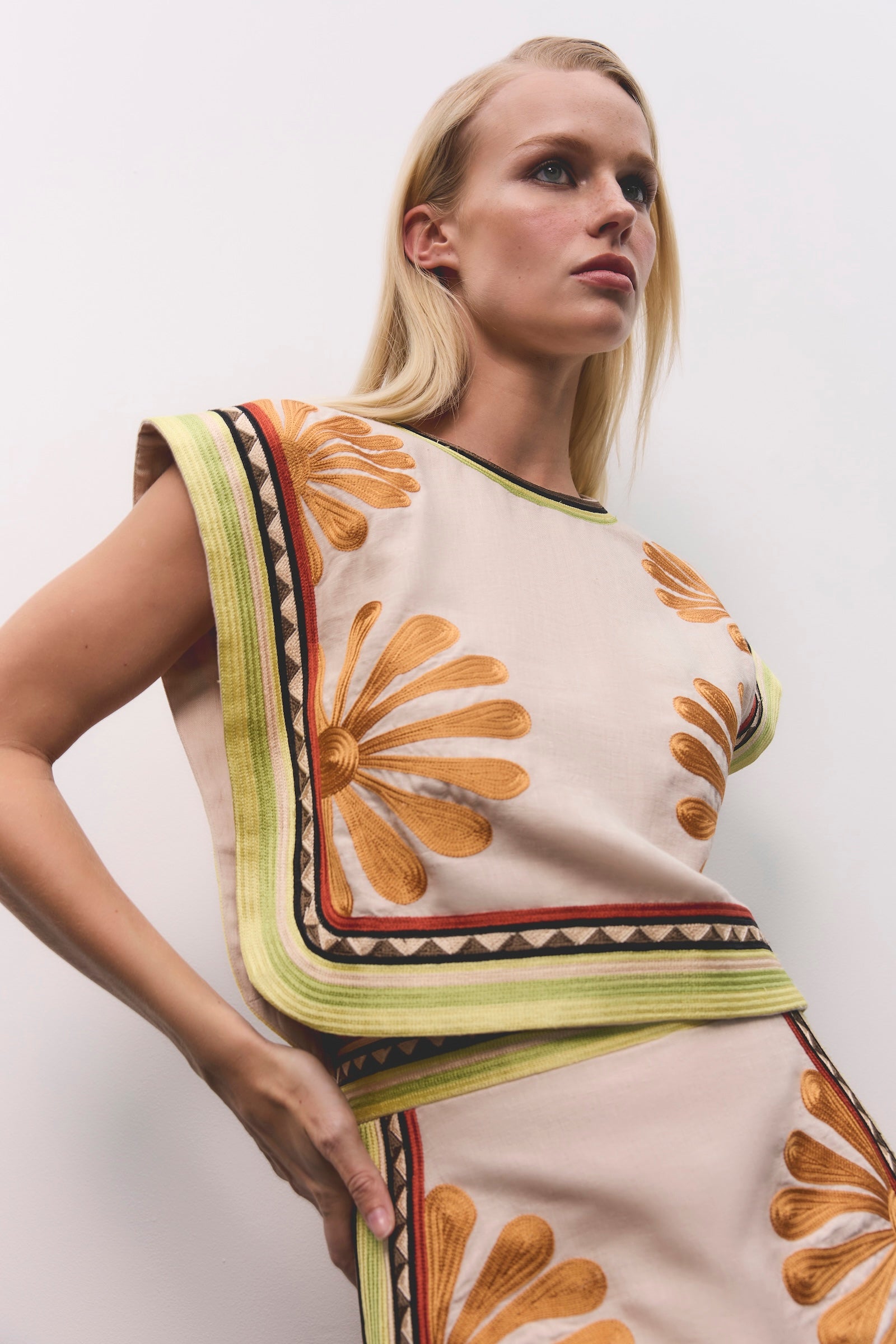DÉJÀ VU OVERSIZED CROP