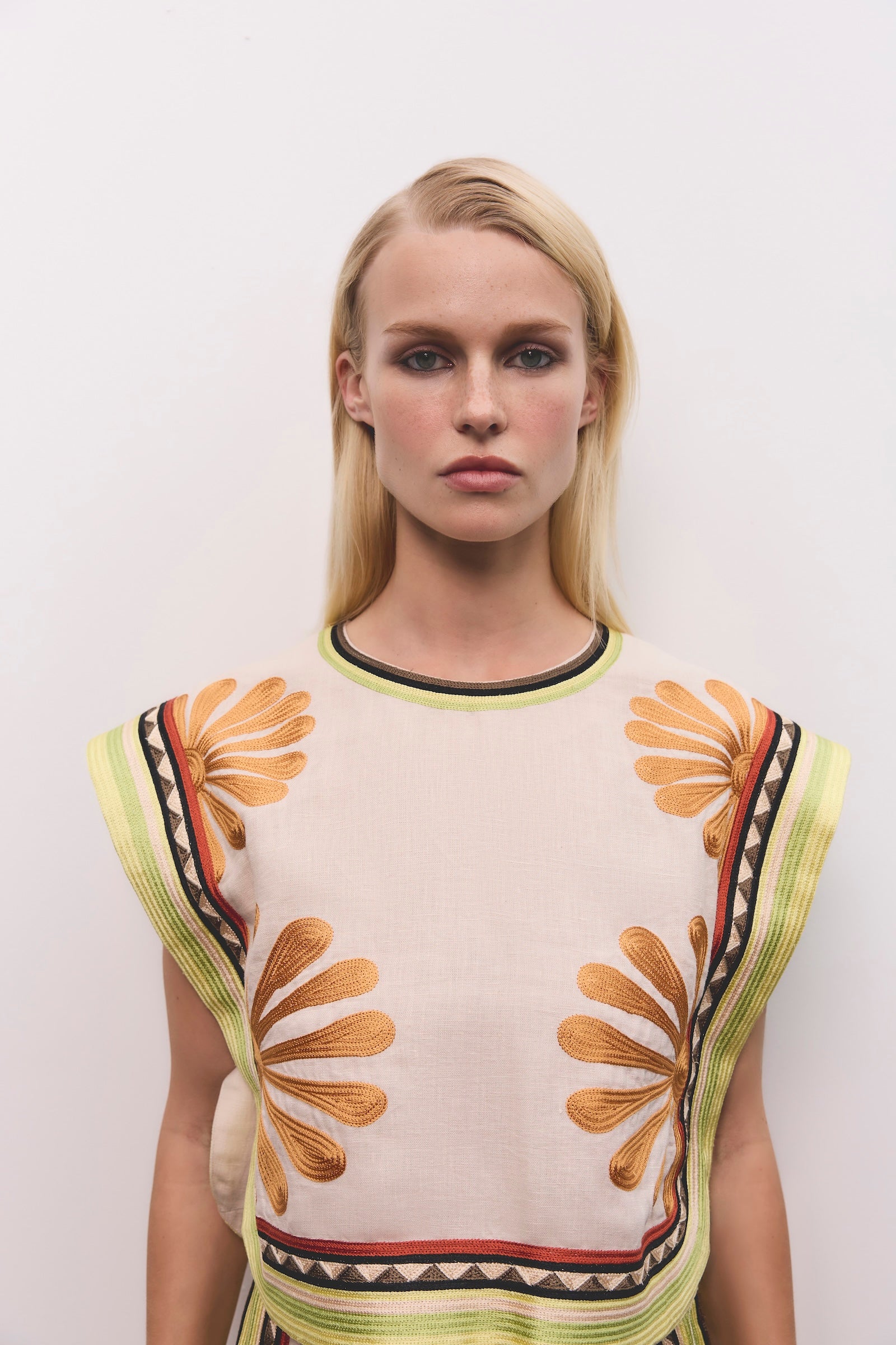 DÉJÀ VU OVERSIZED CROP
