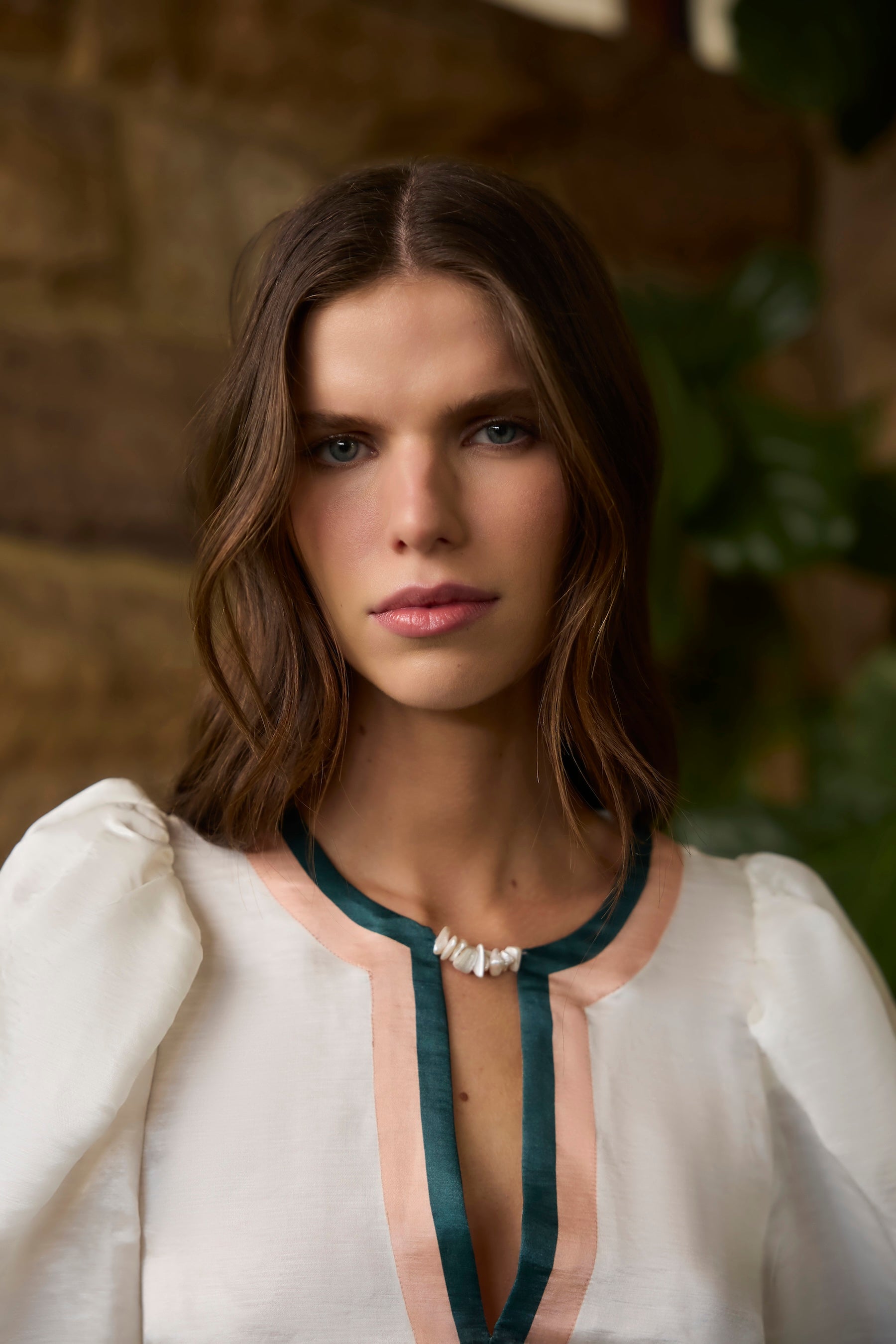 BEACH CLUB BILLOW SHIFT DRESS