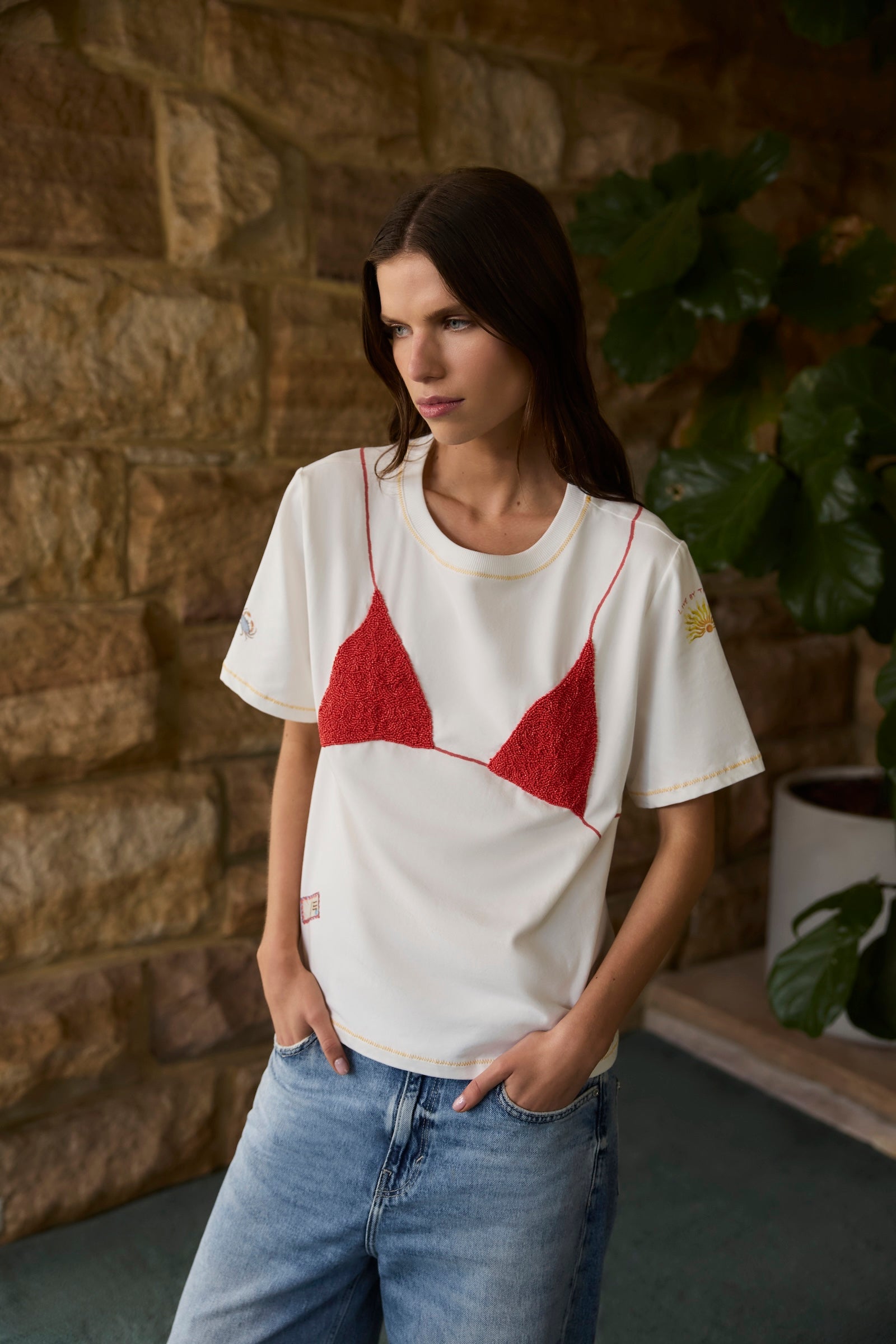 VACAY ALL DAY CLASSIC TEE