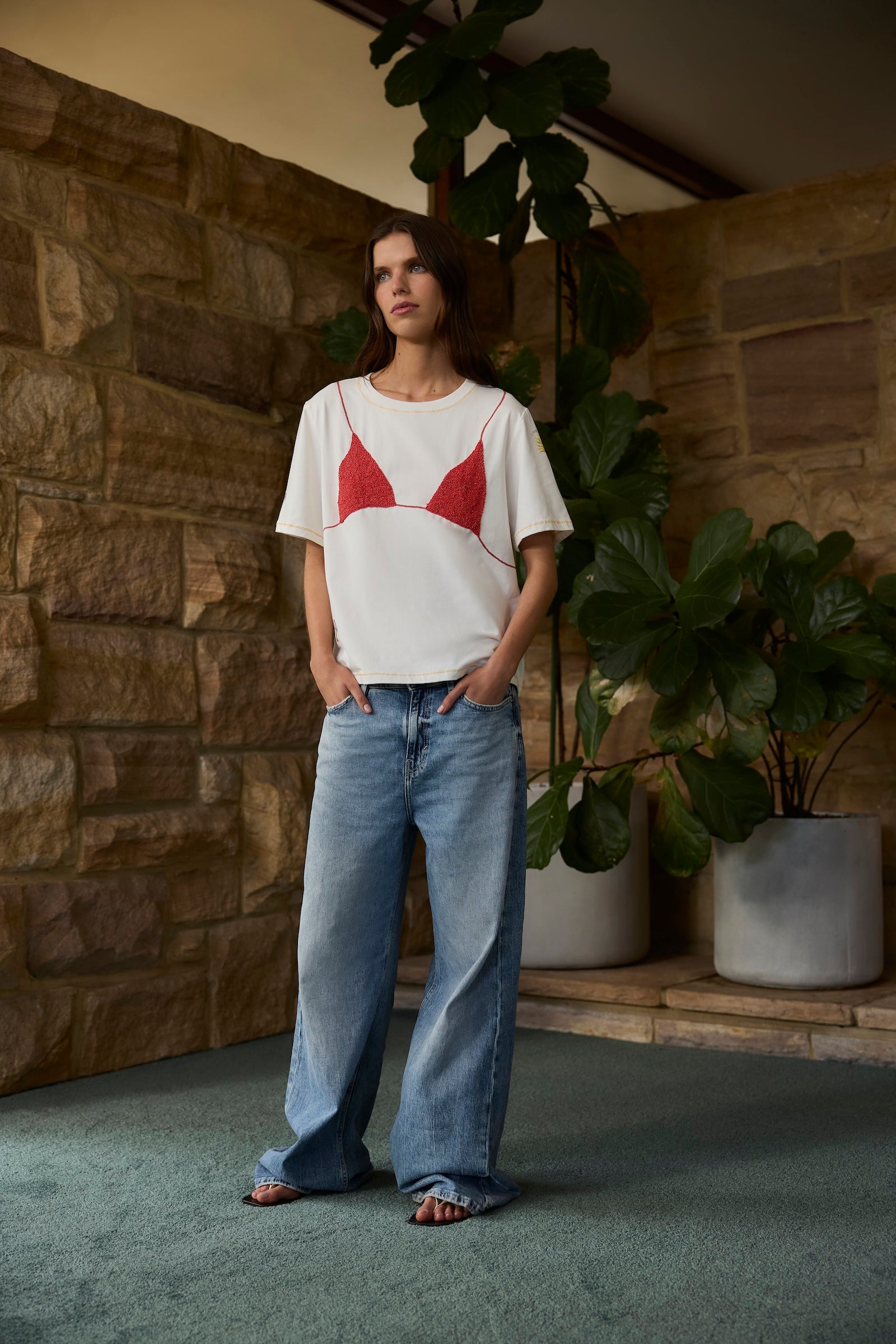 VACAY ALL DAY CLASSIC TEE