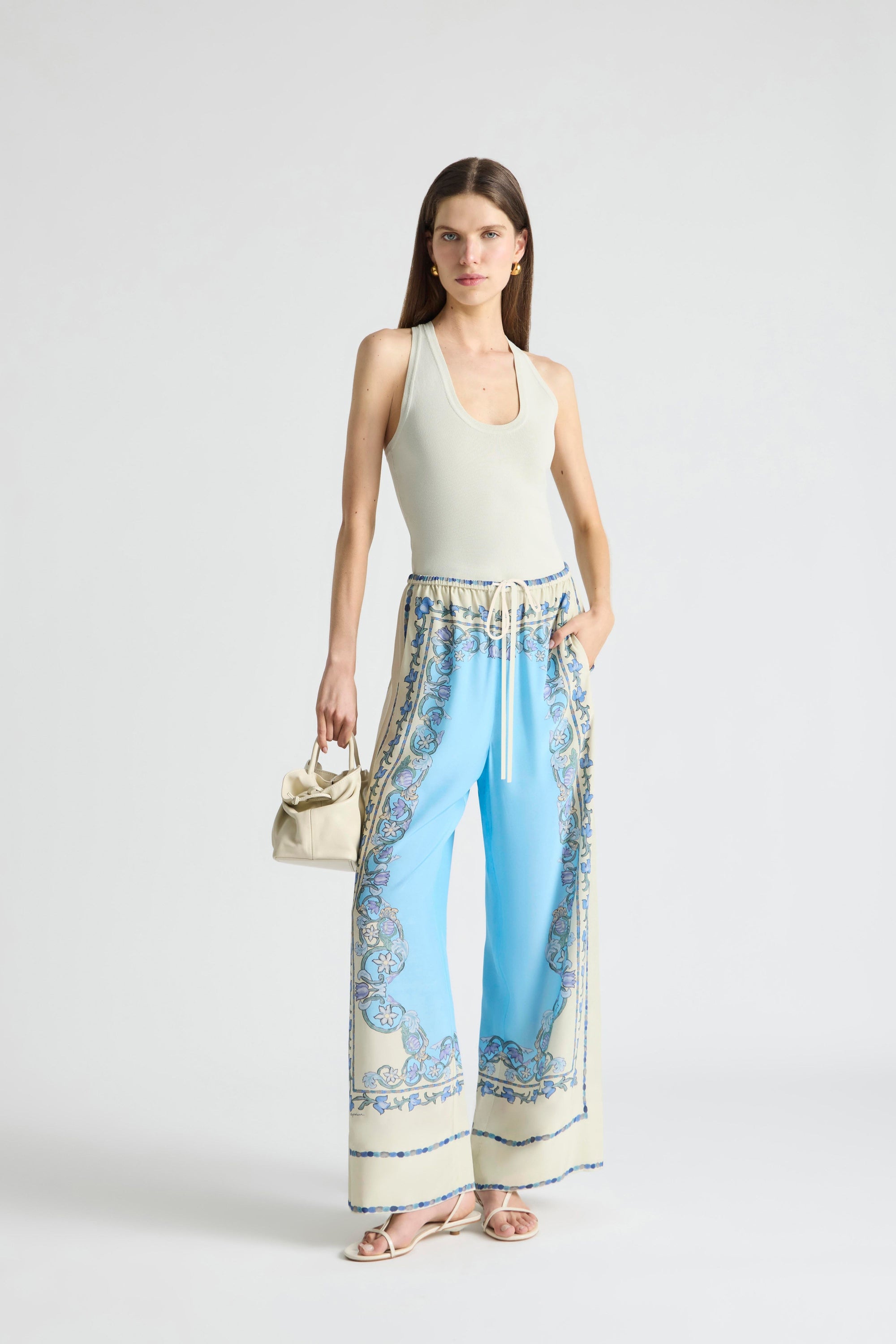 VENTURA RELAXED ELASTICATED PANT