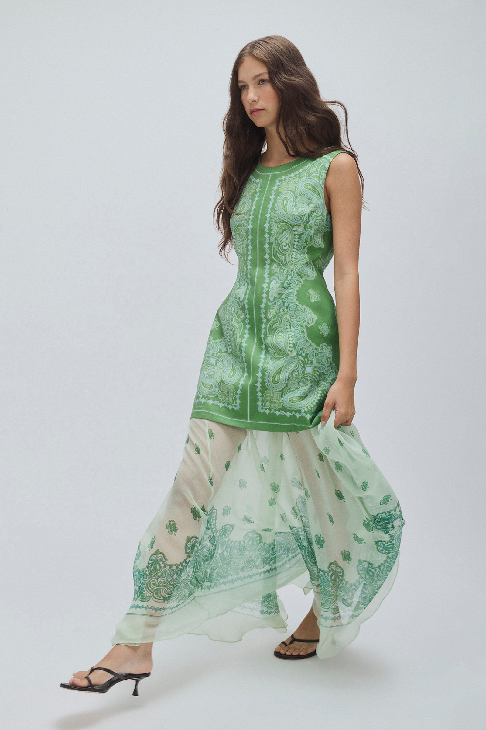 MIRAGE TUNIC GOWN