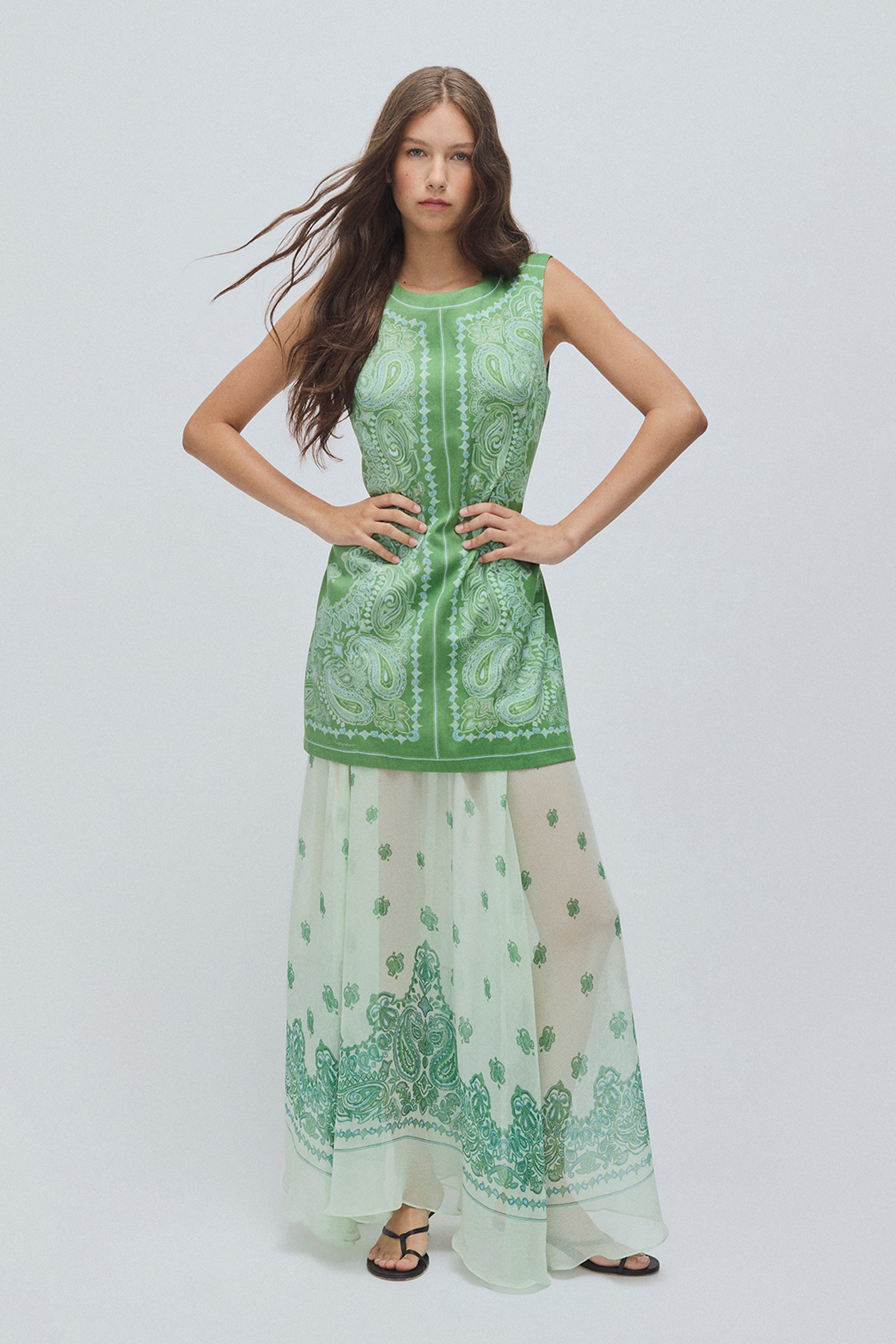 MIRAGE TUNIC GOWN