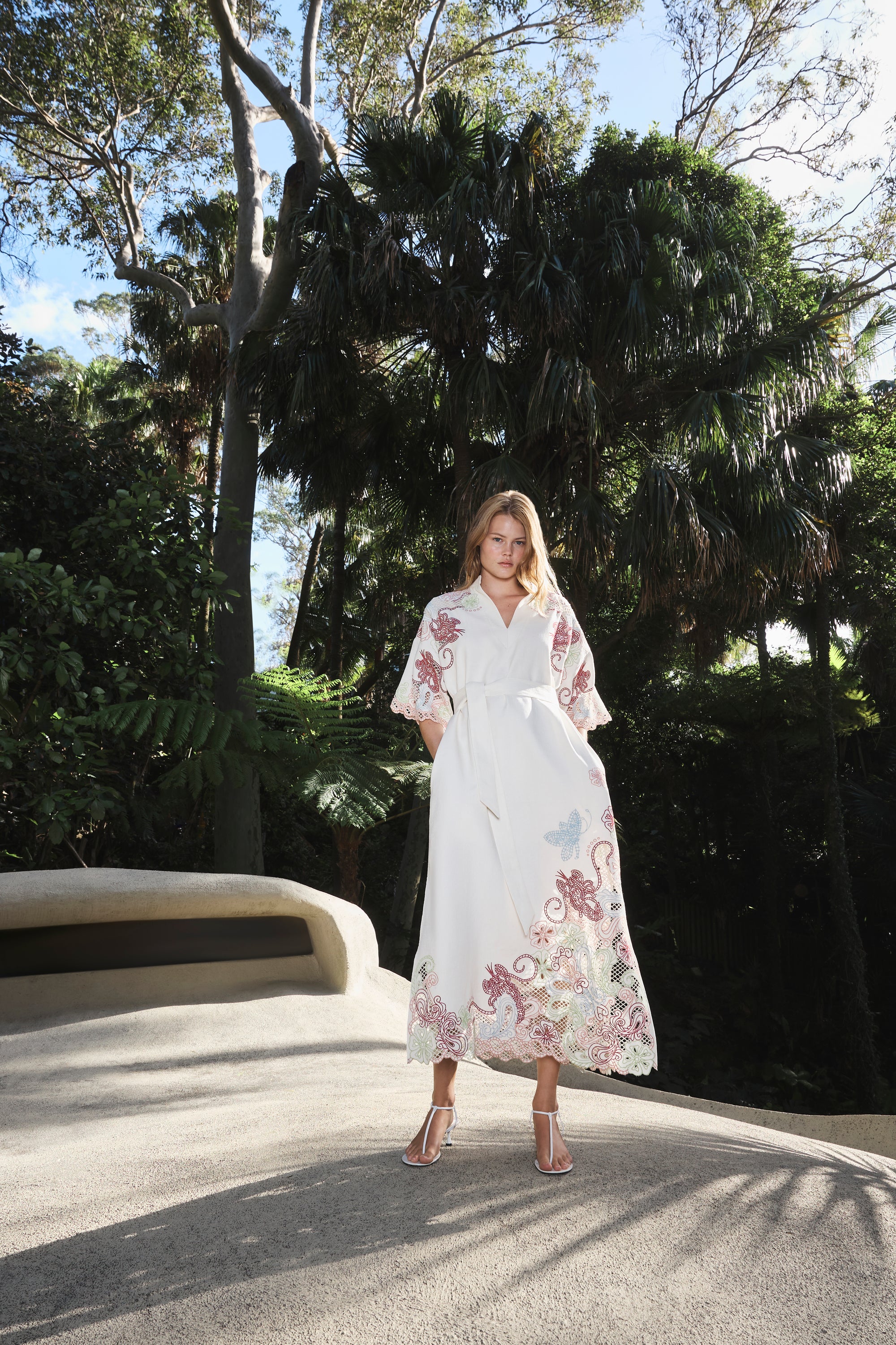 BAYSIDE TUNIC DRESS