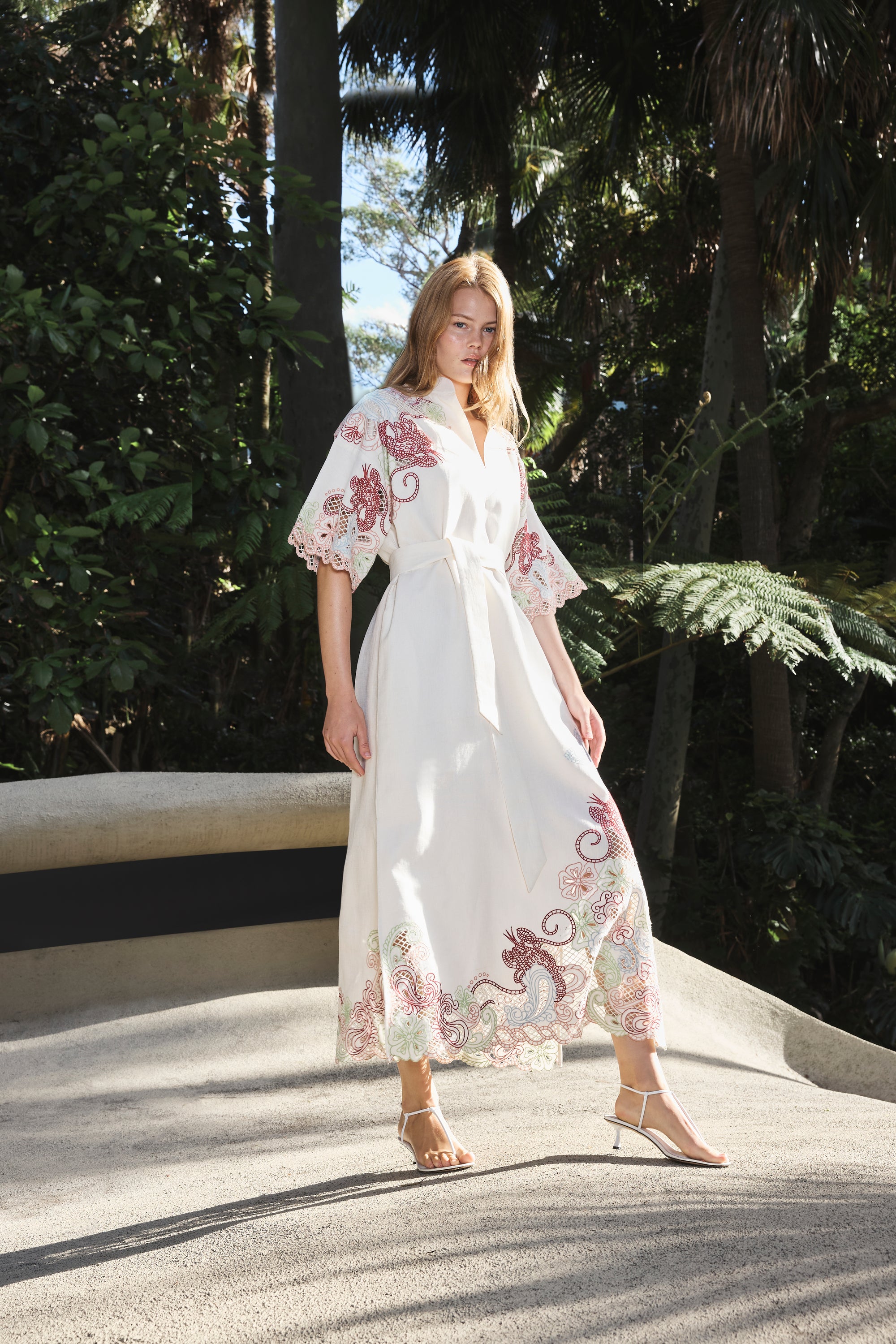 BAYSIDE TUNIC DRESS