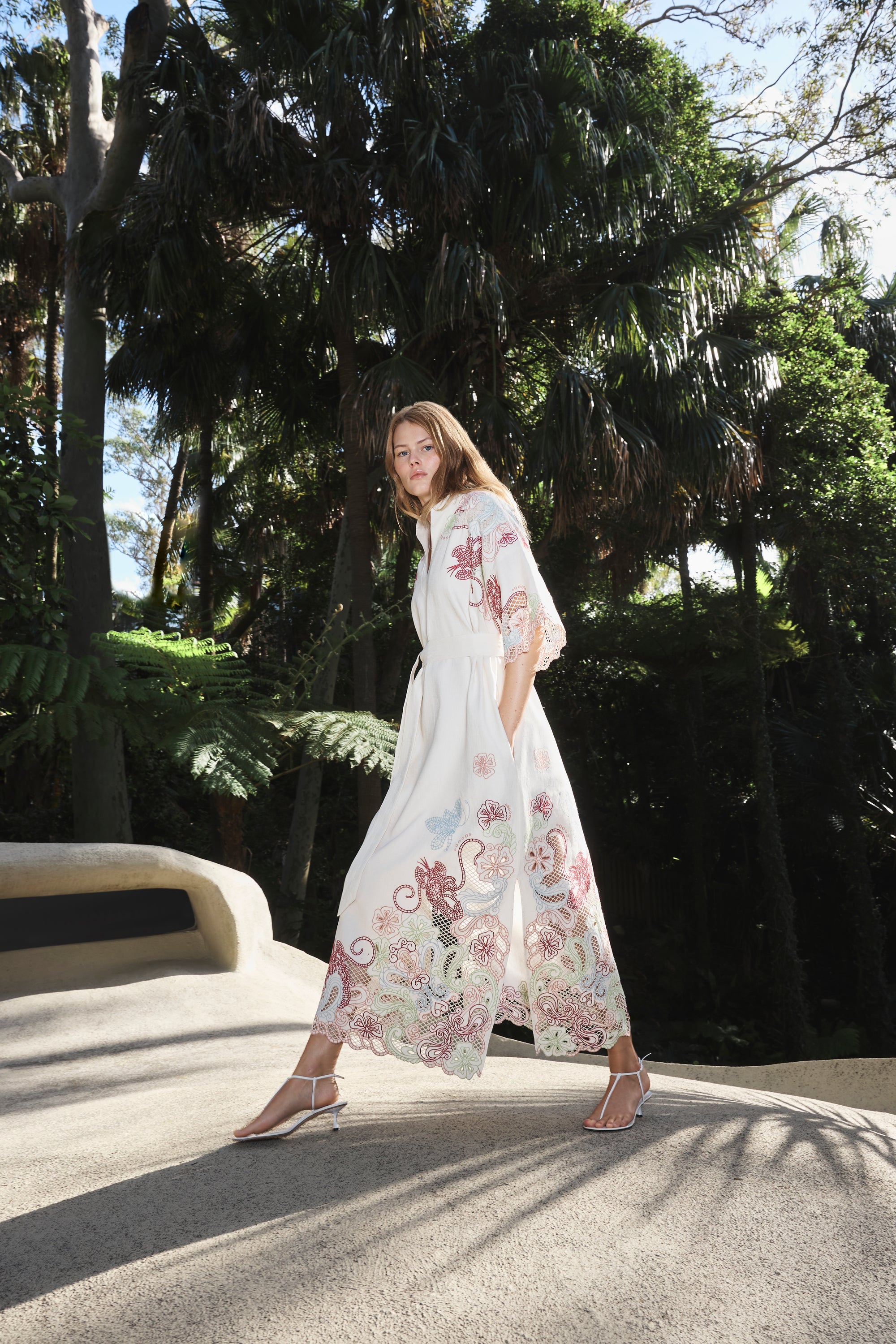 BAYSIDE TUNIC DRESS