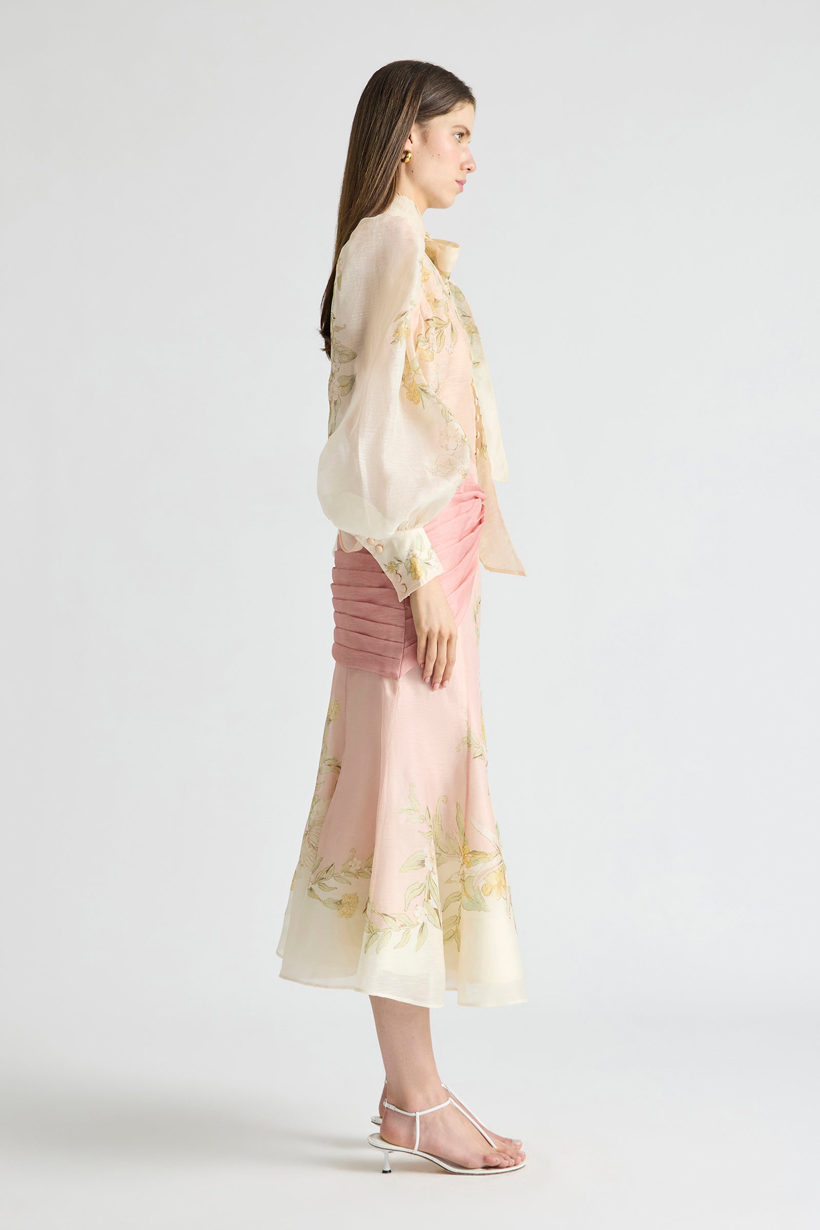 VOILA TWIST MAXI SKIRT