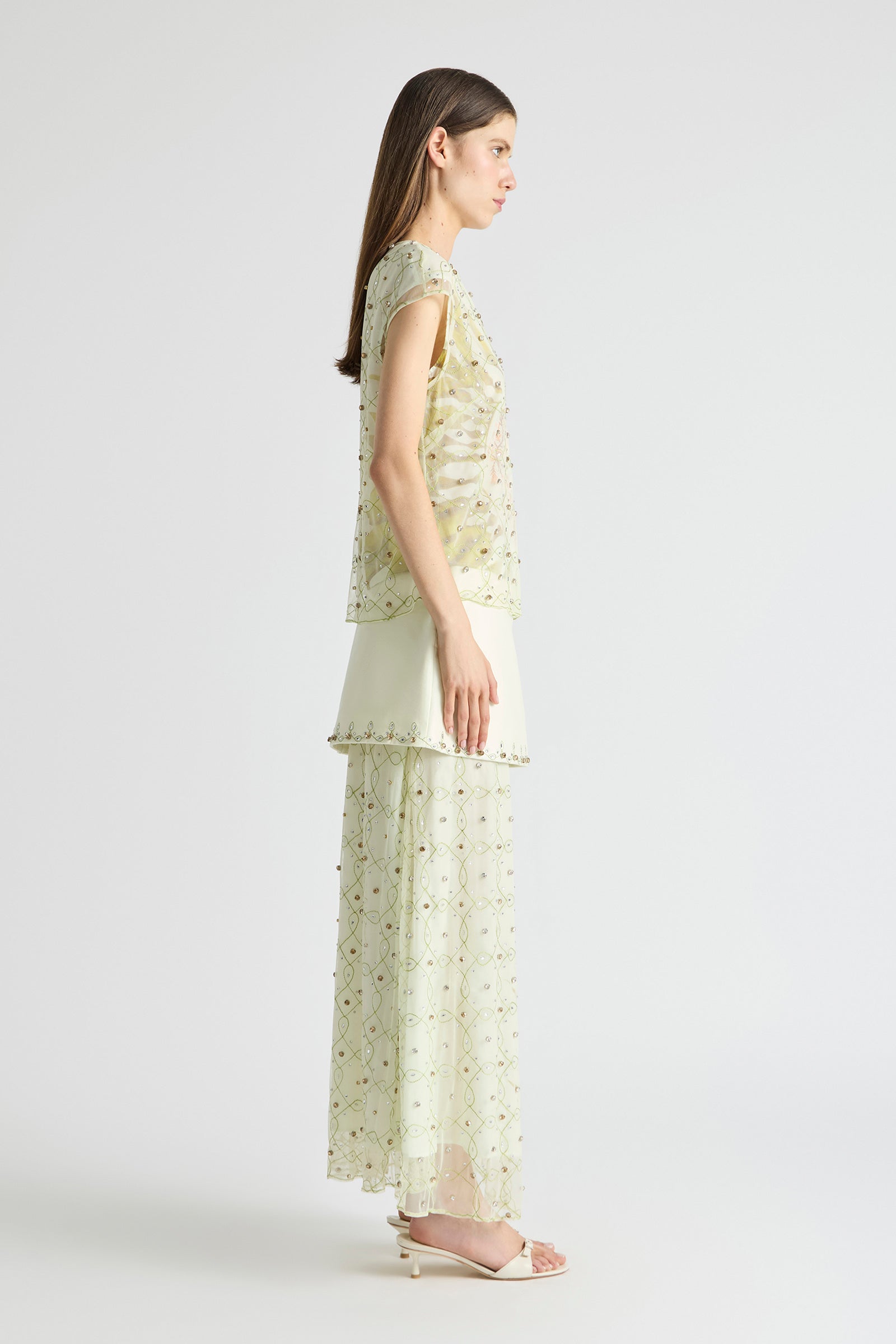 FREEFALL CAP SLEEVE TANK TOP