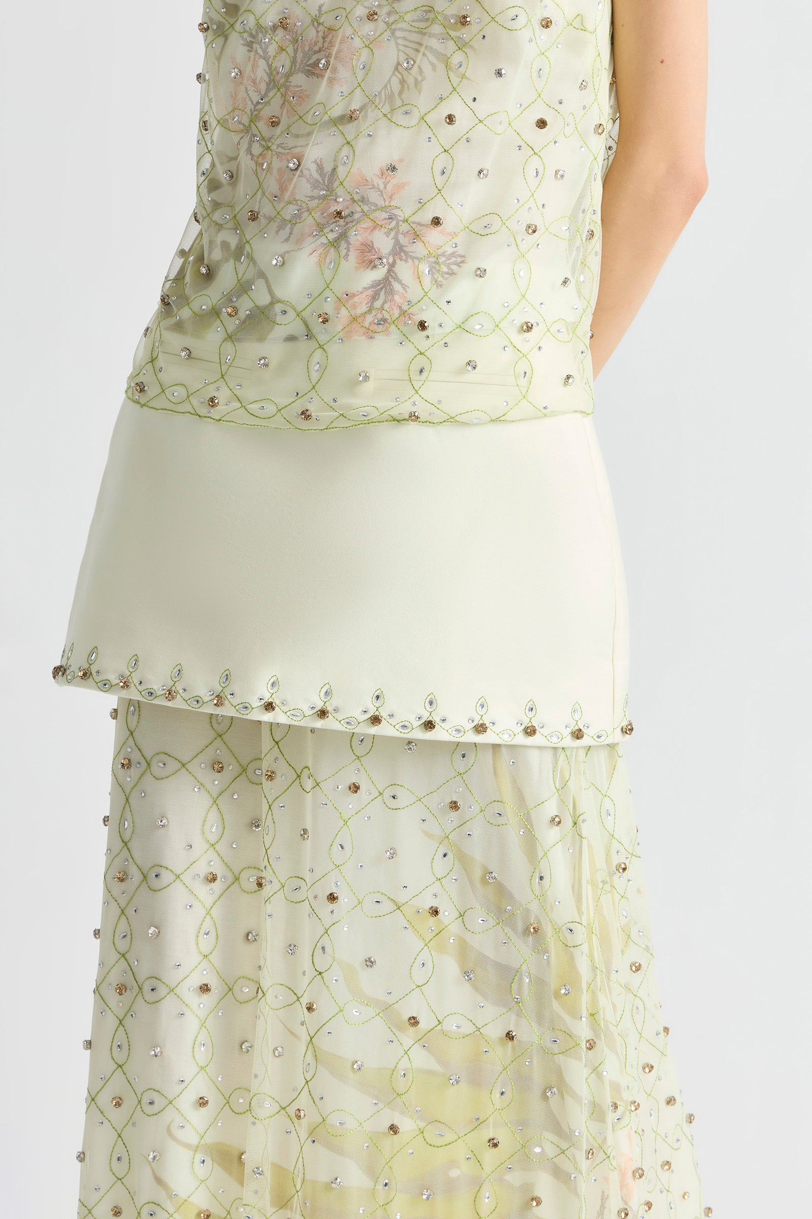 FREEFALL MICRO MINI WITH UNDERSKIRT