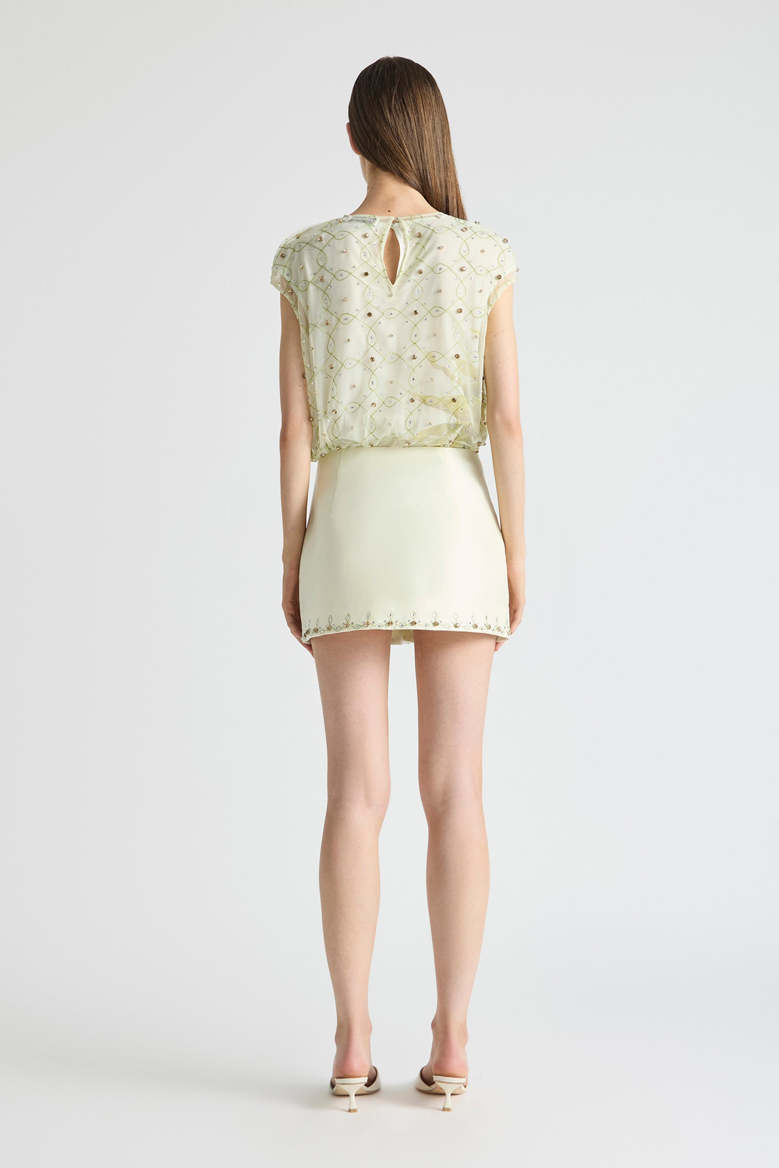 FREEFALL CAP SLEEVE TANK TOP