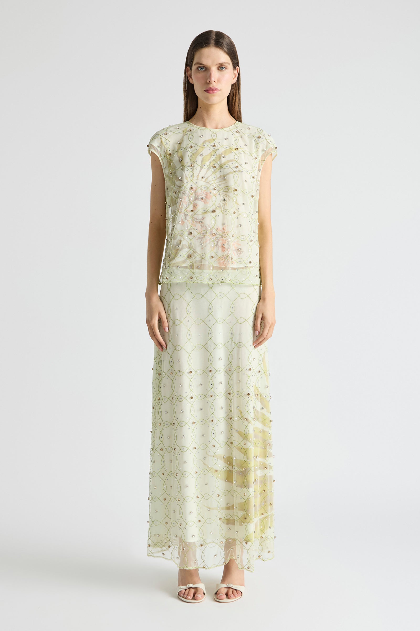 FREEFALL CAP SLEEVE TANK TOP