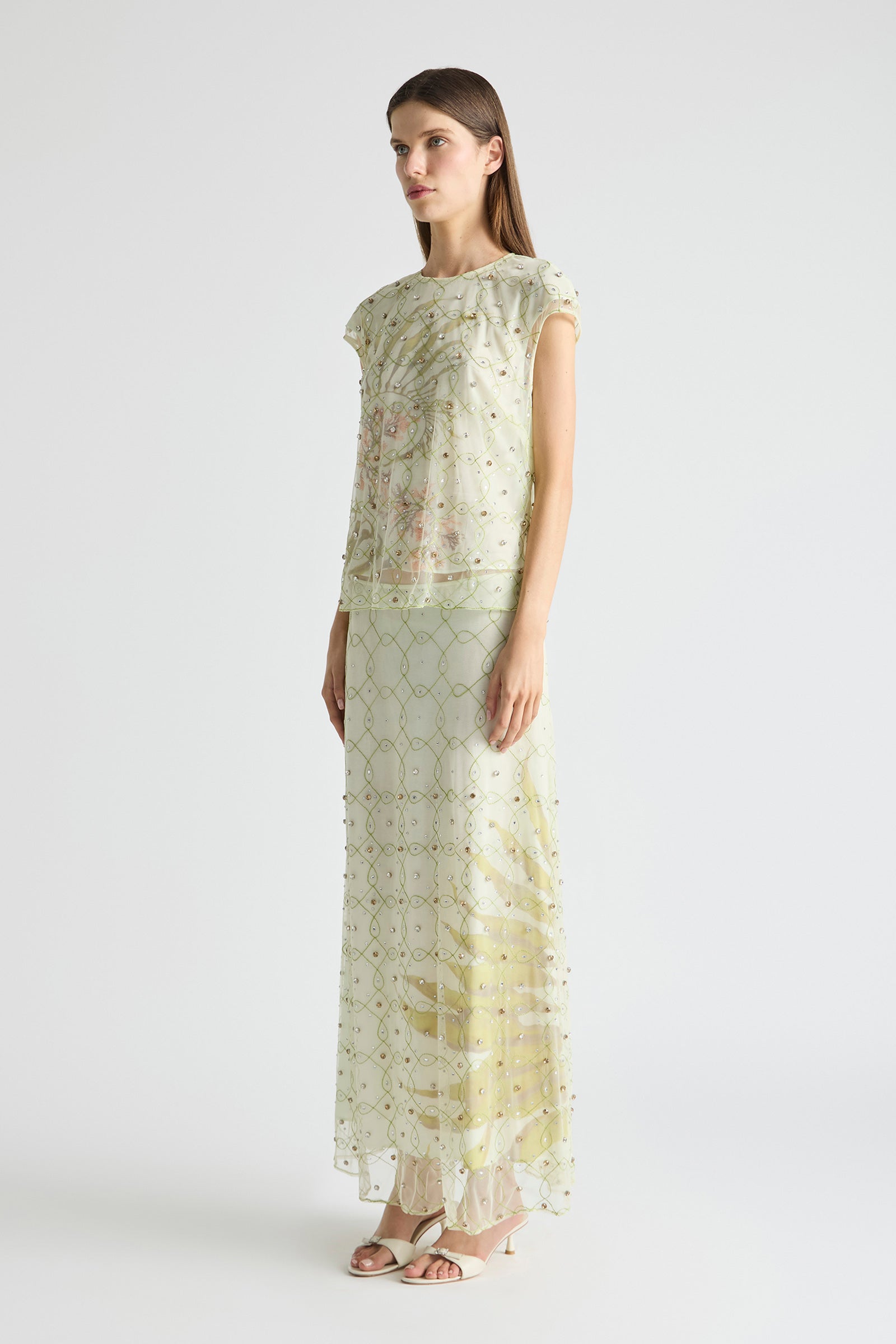 FREEFALL CAP SLEEVE TANK TOP