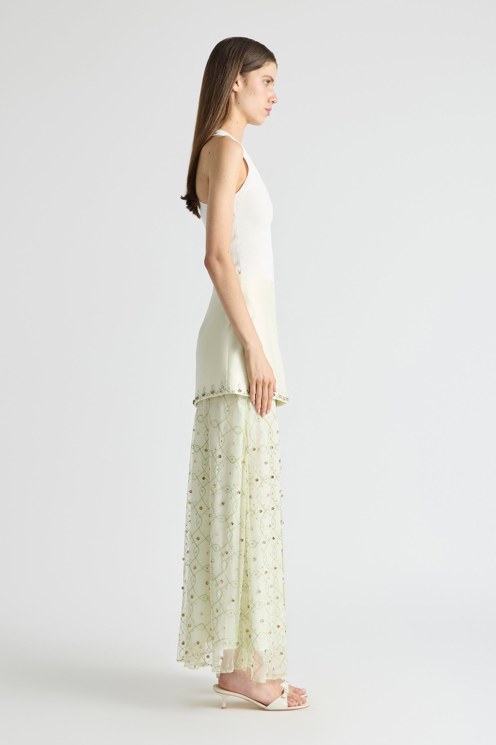 FREEFALL MICRO MINI WITH UNDERSKIRT
